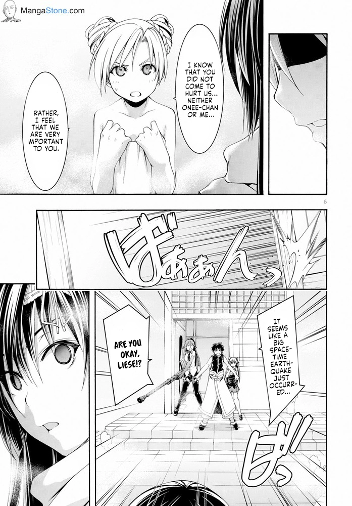 Read Trinity Seven chapter 103 image 5 on Lezhin