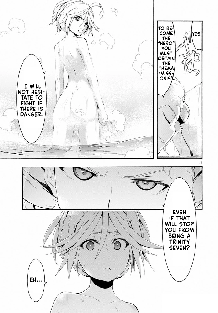 Read Trinity Seven chapter 104 image 13 on Lezhin