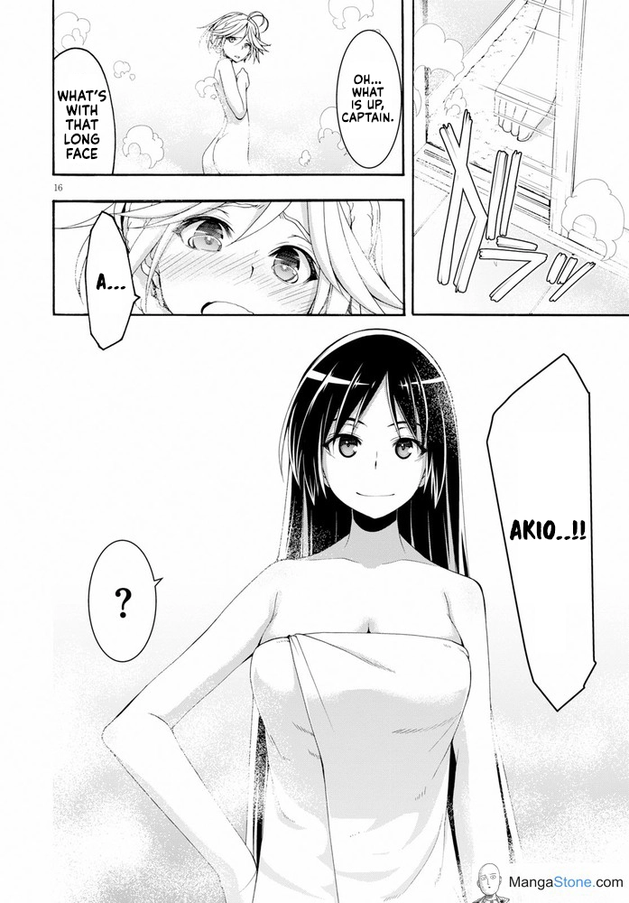 Read Trinity Seven chapter 104 image 16 on Lezhin