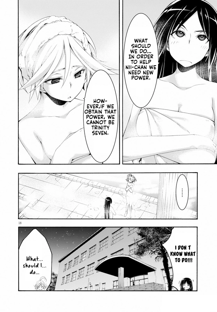 Read Trinity Seven chapter 104 image 18 on Lezhin