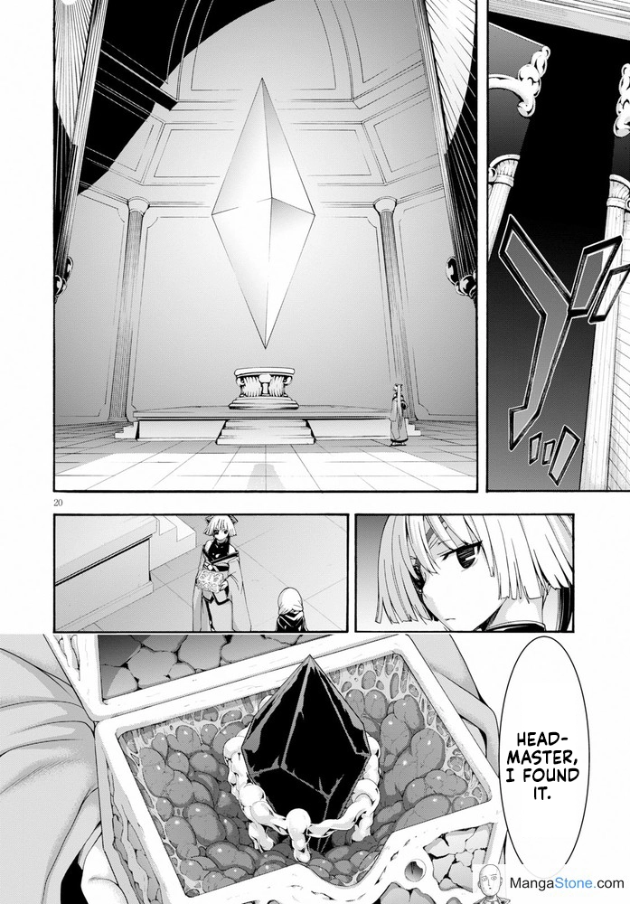Read Trinity Seven chapter 104 image 20 on Lezhin