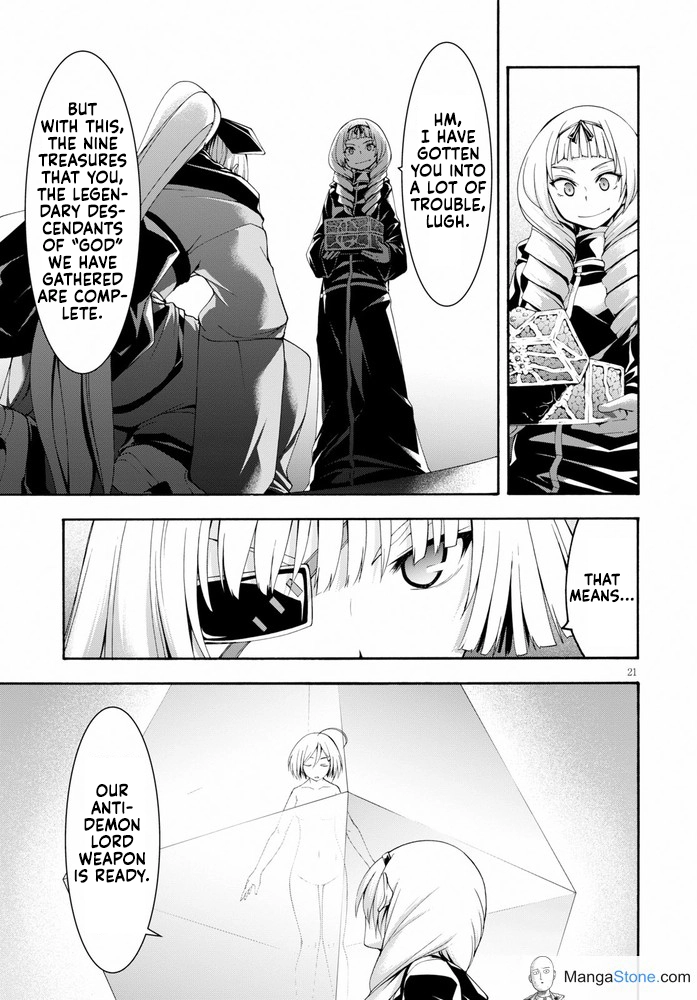 Read Trinity Seven chapter 104 image 21 on Lezhin