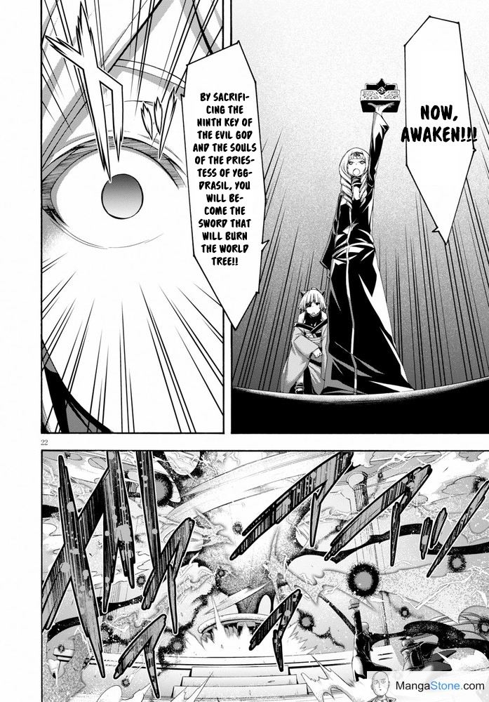 Read Trinity Seven chapter 104 image 22 on Lezhin