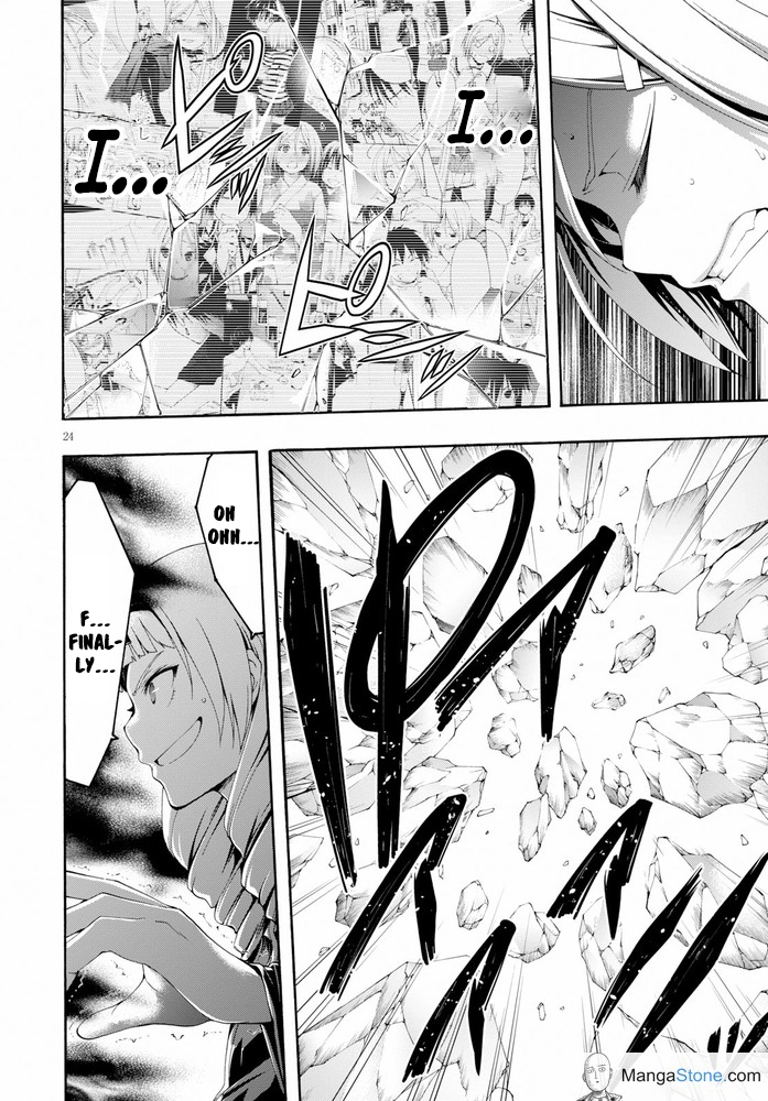 Read Trinity Seven chapter 104 image 24 on Lezhin