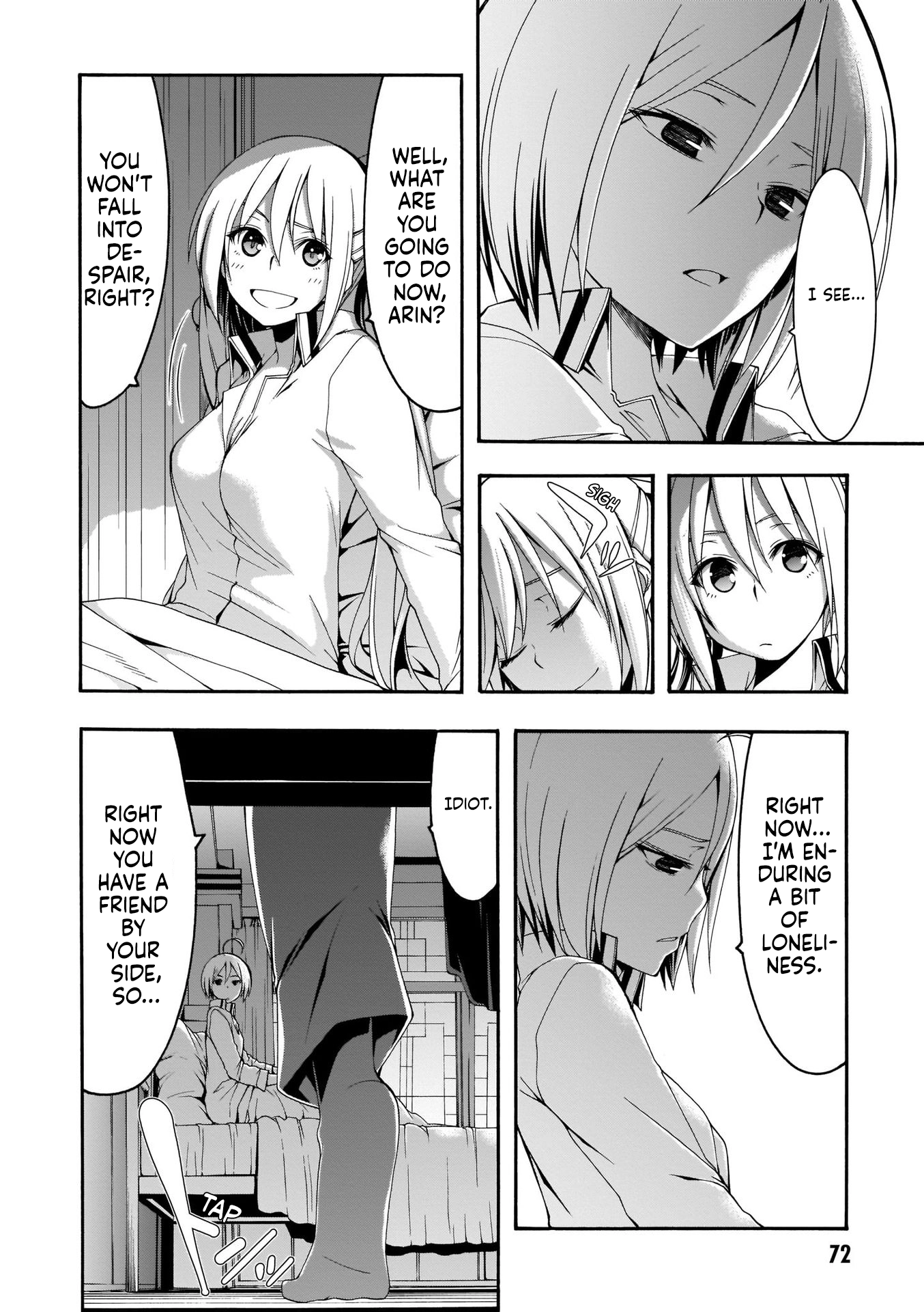 Read Trinity Seven chapter 105 image 10 on Lezhin