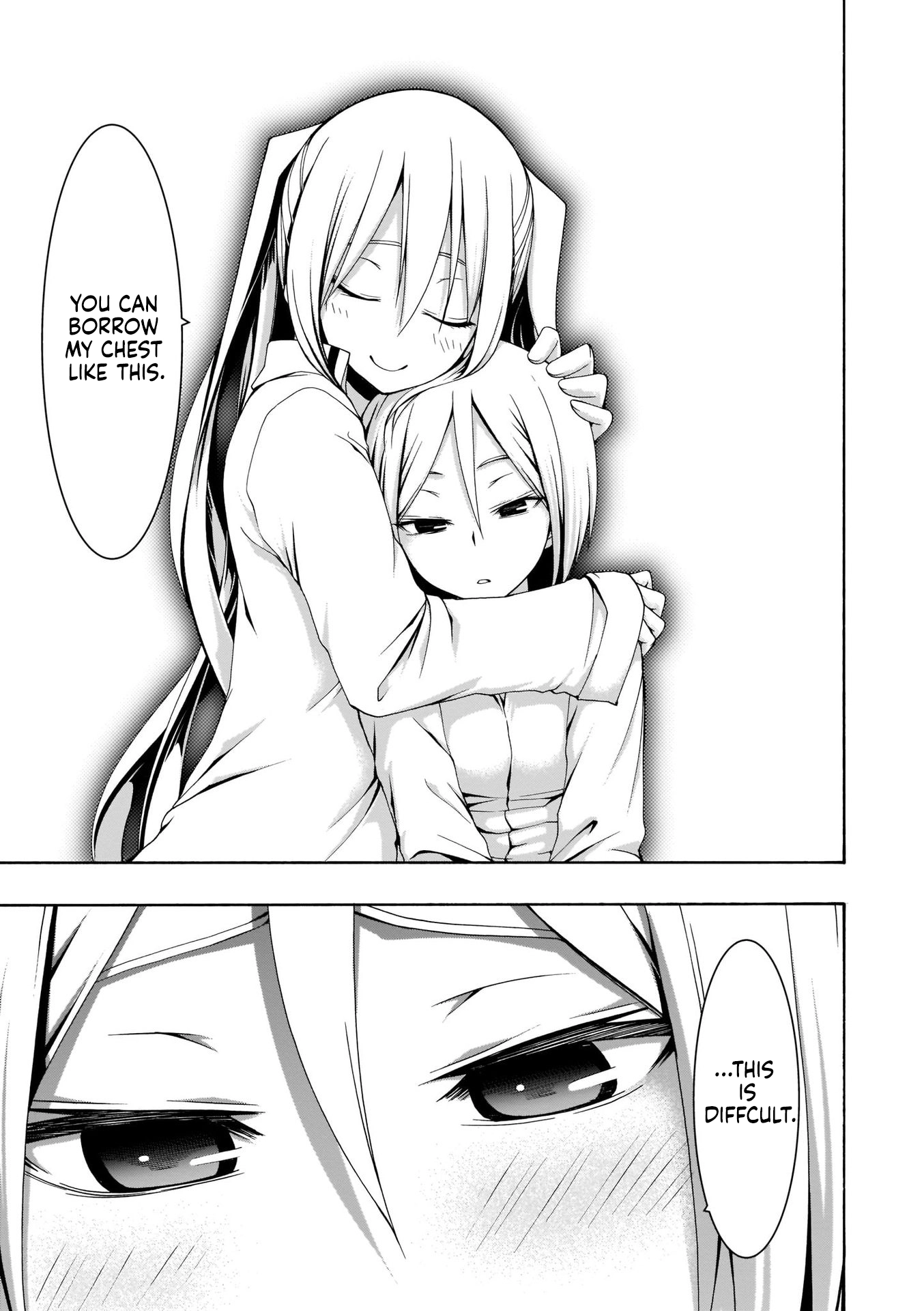 Read Trinity Seven chapter 105 image 11 on Lezhin