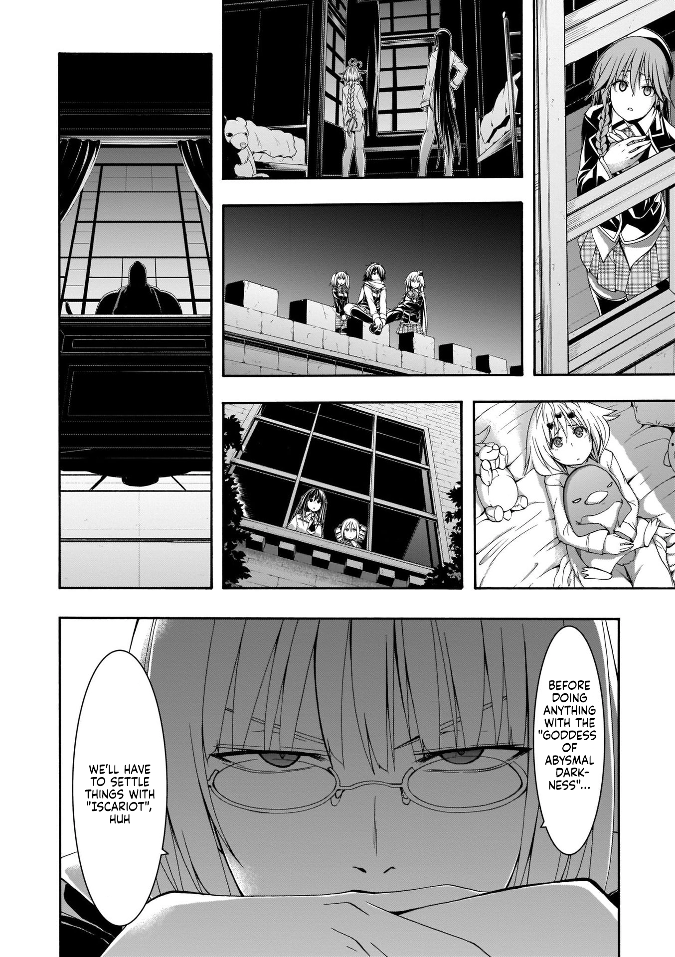 Read Trinity Seven chapter 105 image 12 on Lezhin