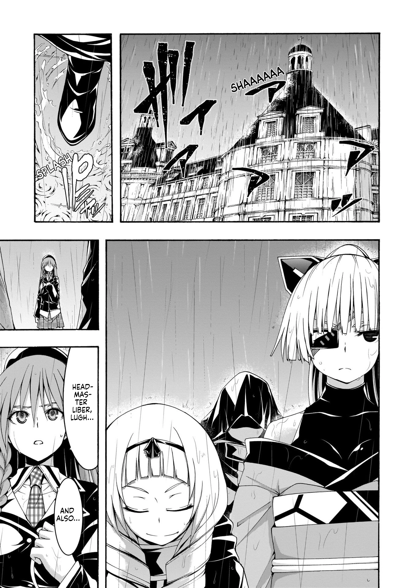 Read Trinity Seven chapter 105 image 13 on Lezhin