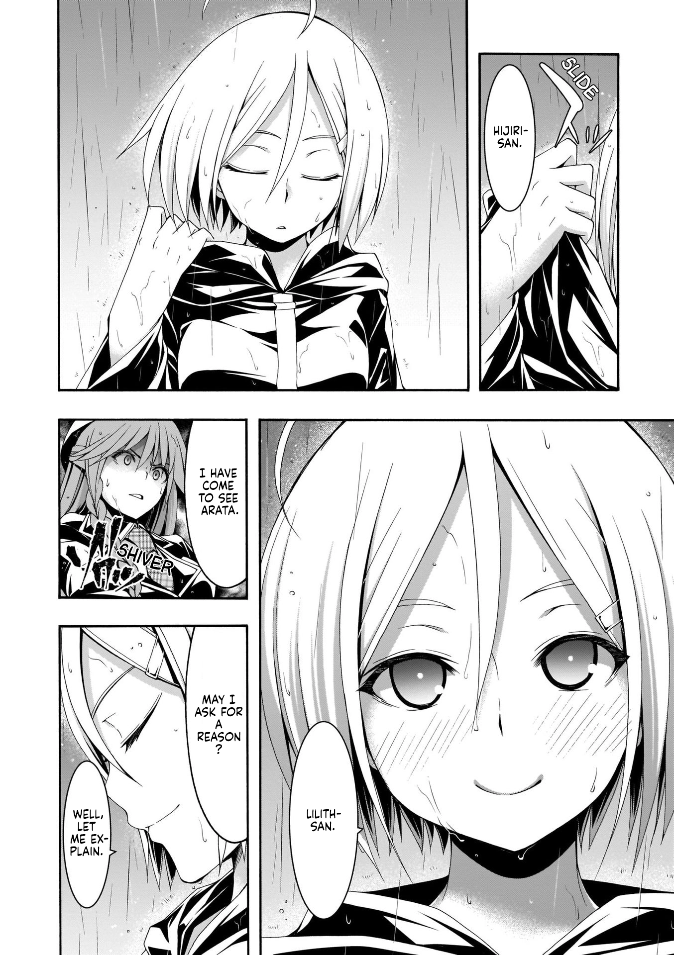 Read Trinity Seven chapter 105 image 14 on Lezhin