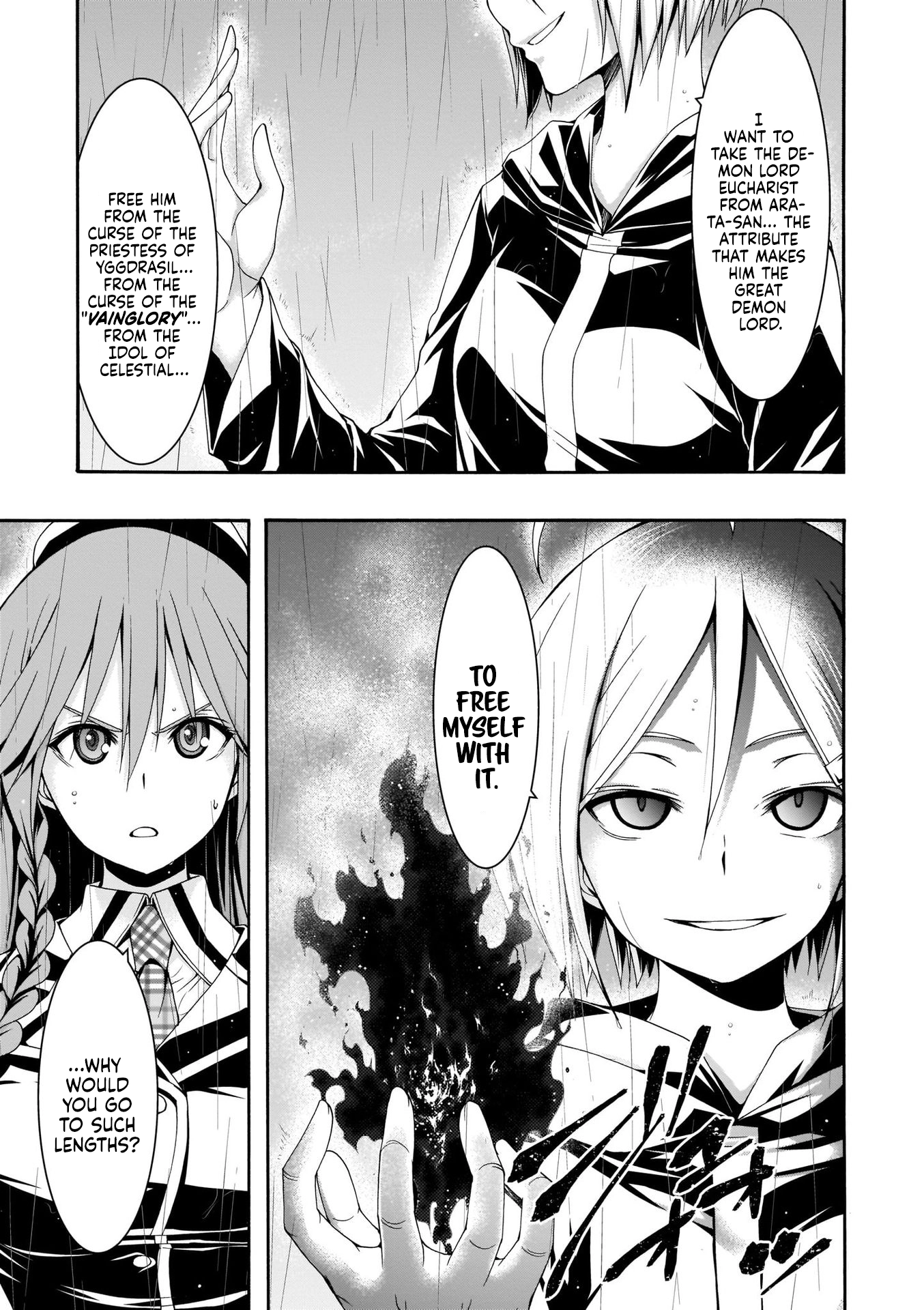 Read Trinity Seven chapter 105 image 15 on Lezhin