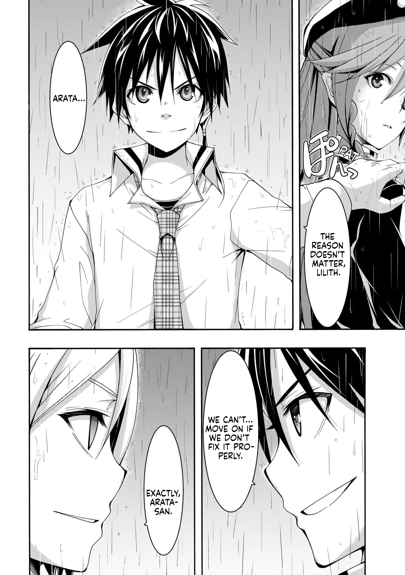Read Trinity Seven chapter 105 image 16 on Lezhin