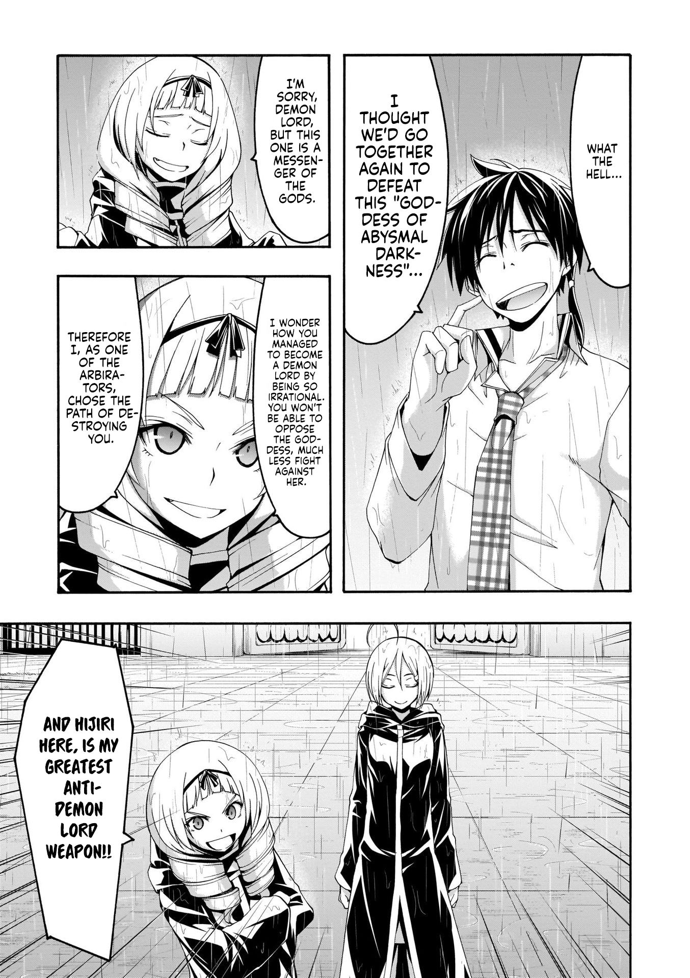Read Trinity Seven chapter 105 image 17 on Lezhin