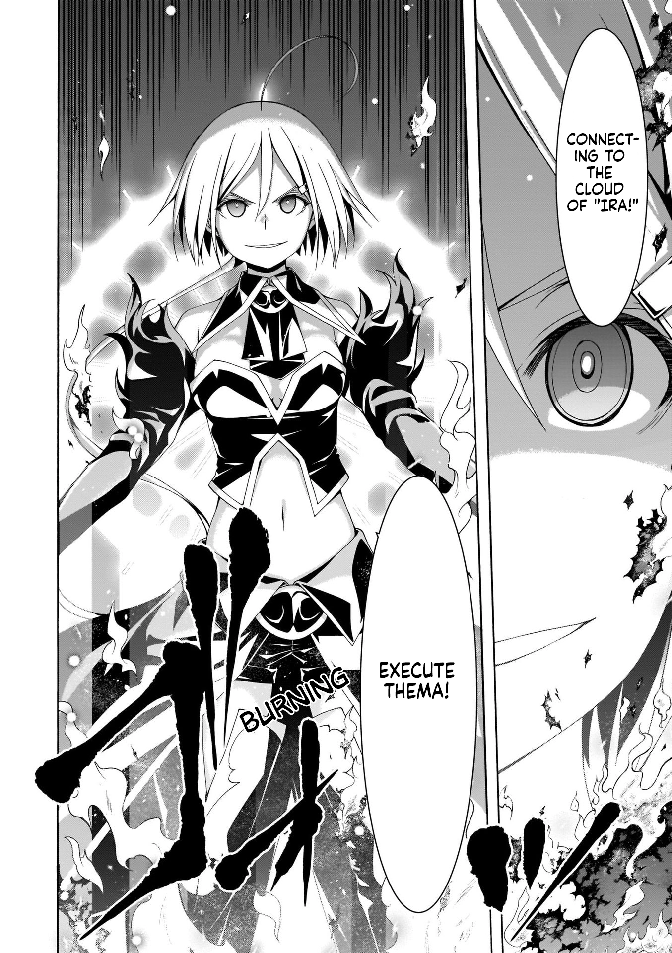 Read Trinity Seven chapter 105 image 18 on Lezhin
