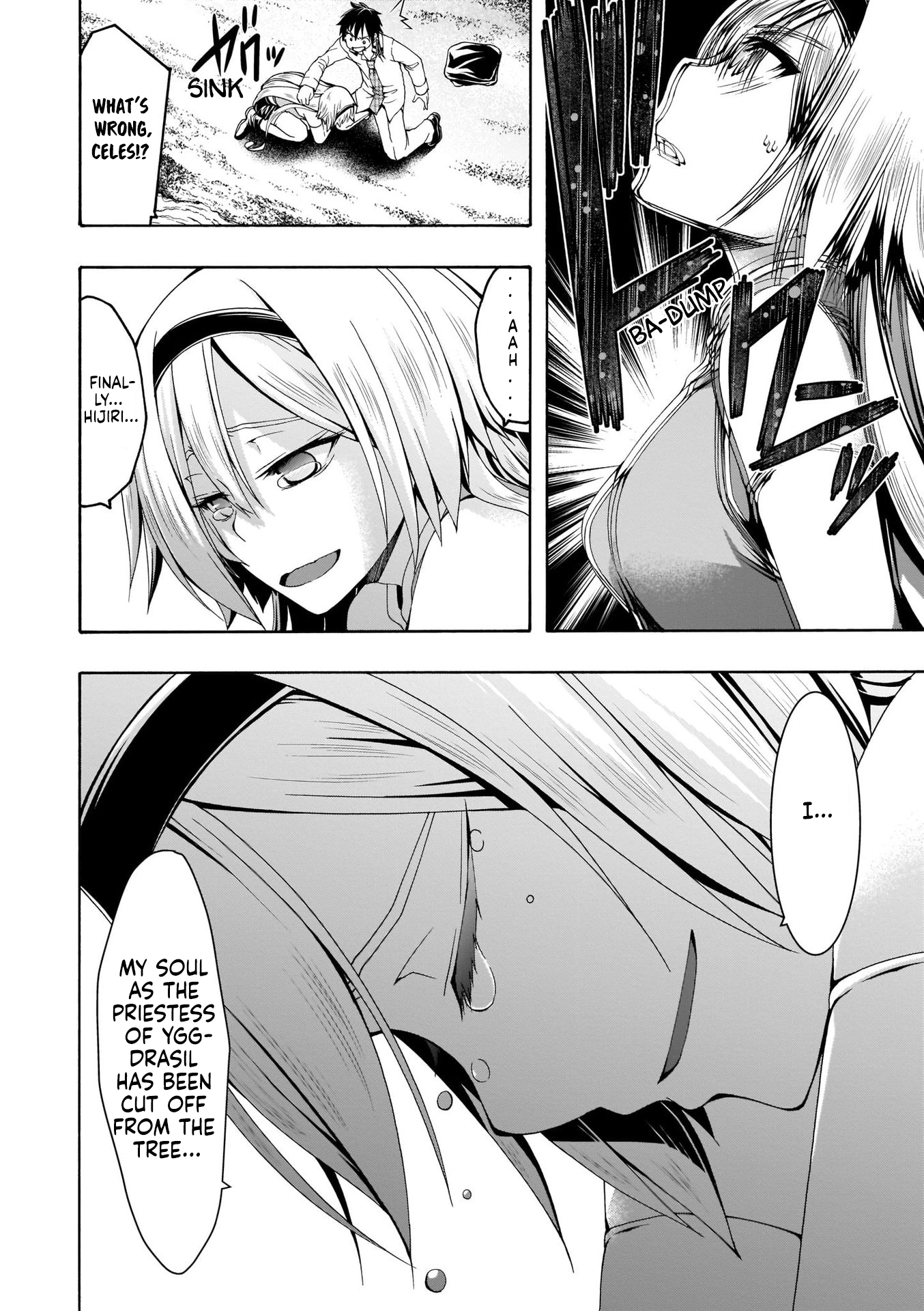 Read Trinity Seven chapter 105 image 2 on Lezhin