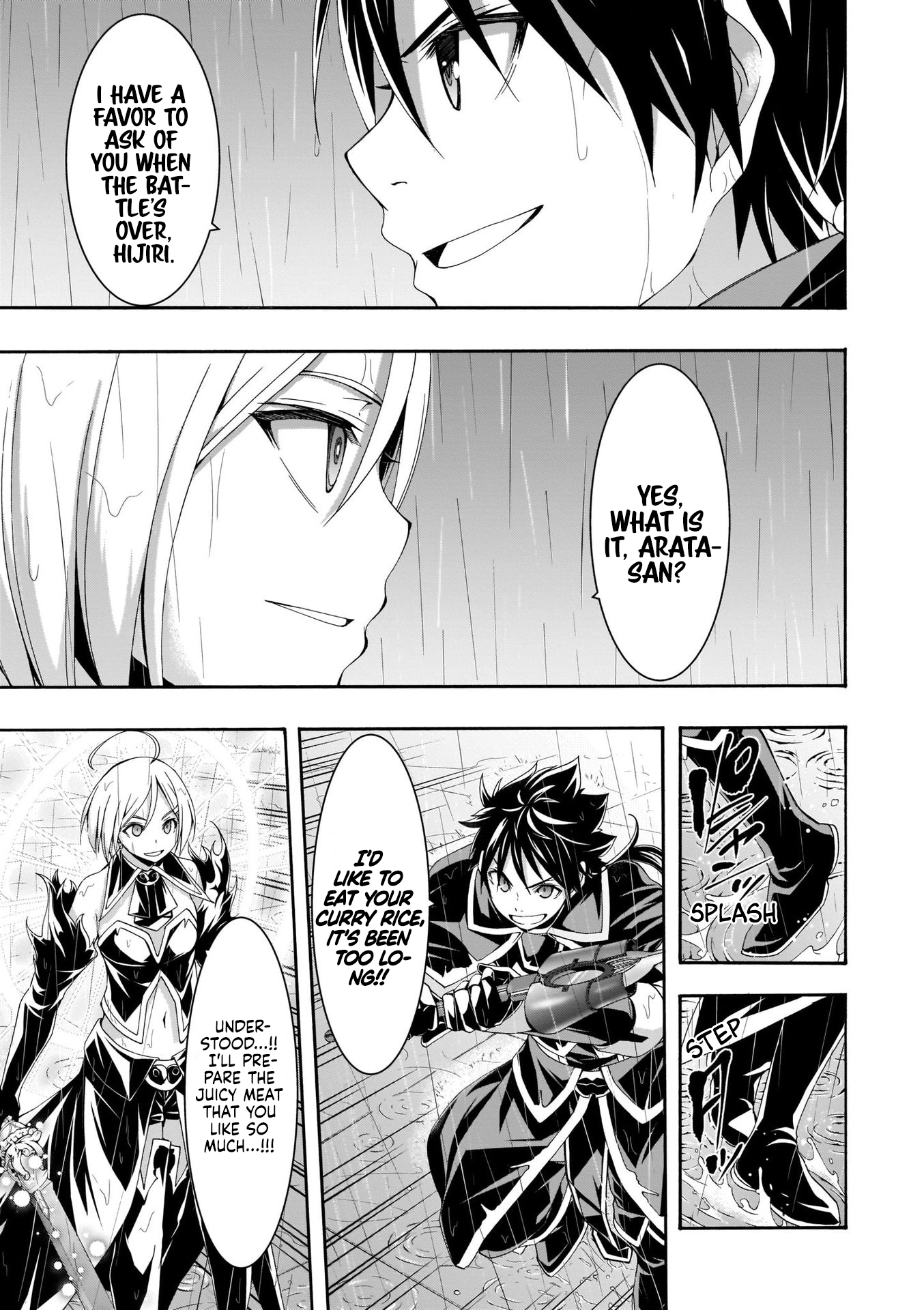 Read Trinity Seven chapter 105 image 21 on Lezhin