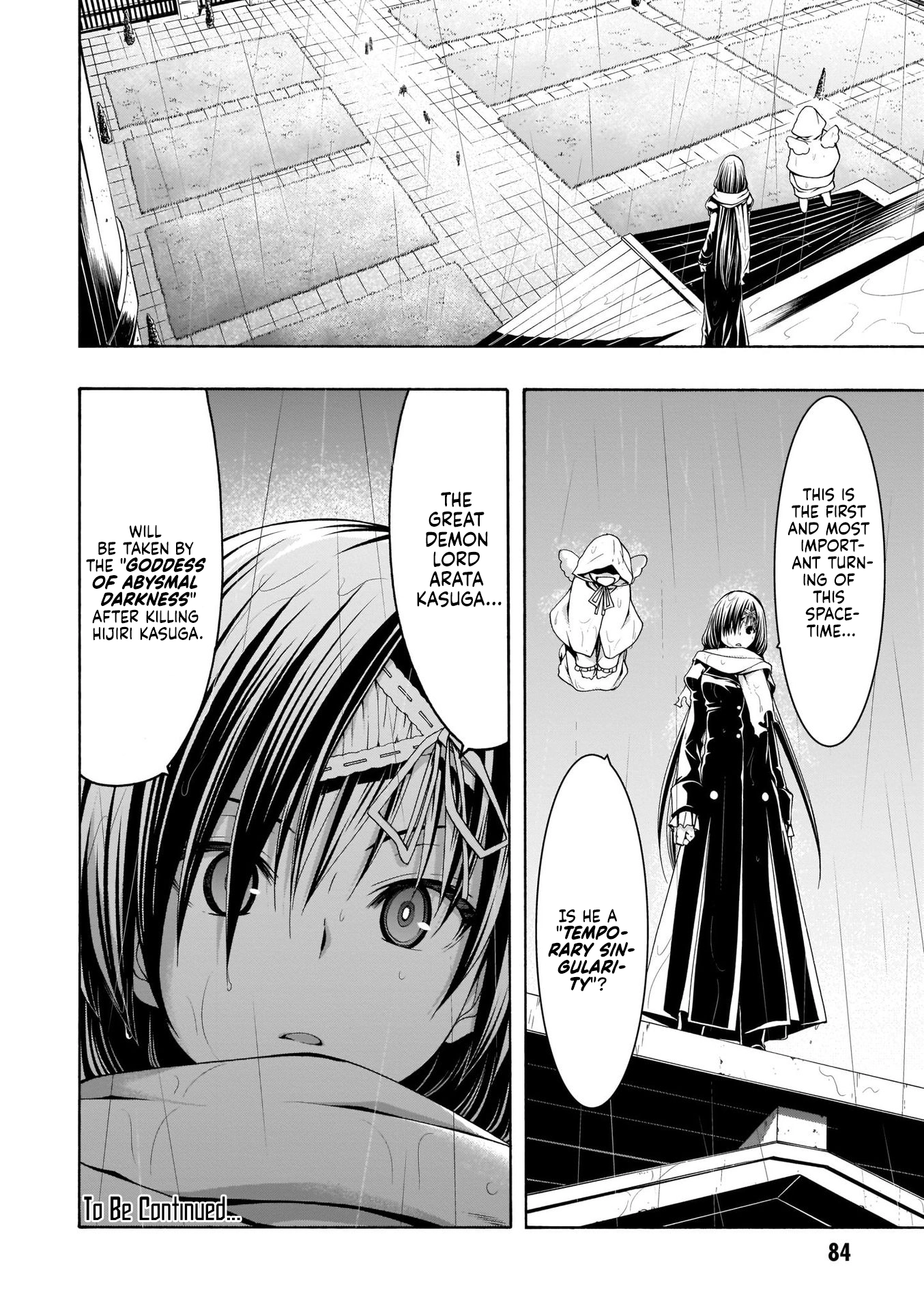 Read Trinity Seven chapter 105 image 22 on Lezhin