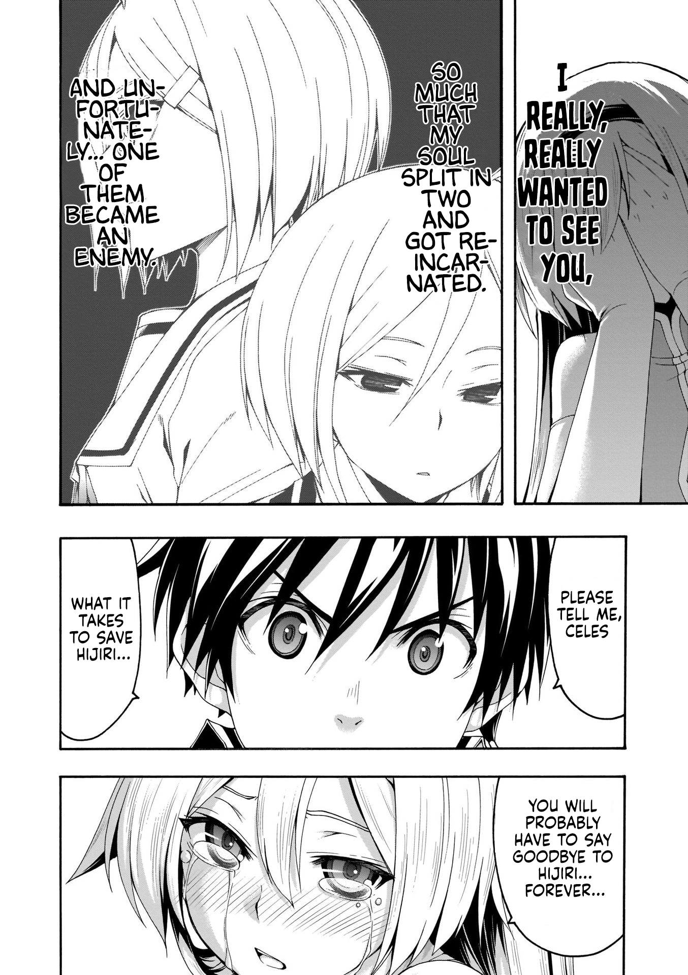 Read Trinity Seven chapter 105 image 4 on Lezhin