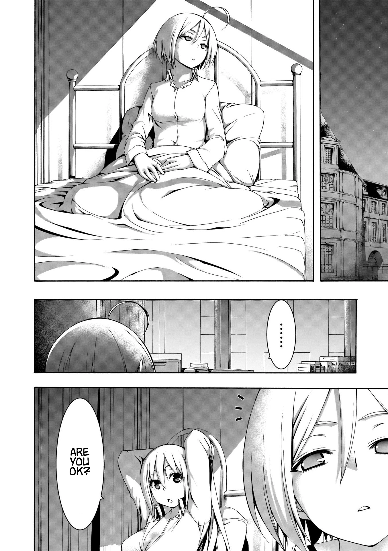 Read Trinity Seven chapter 105 image 6 on Lezhin