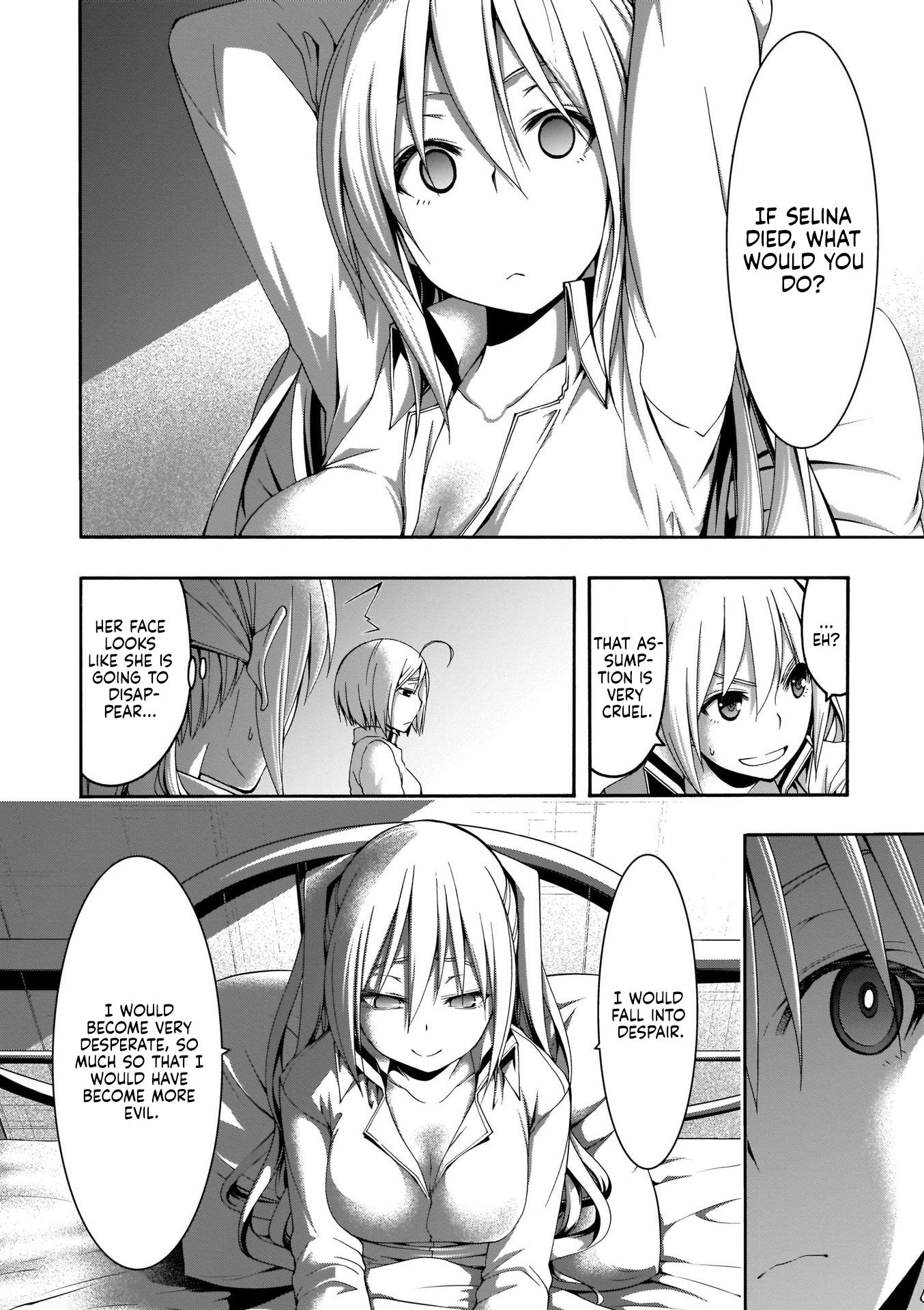 Read Trinity Seven chapter 105 image 8 on Lezhin
