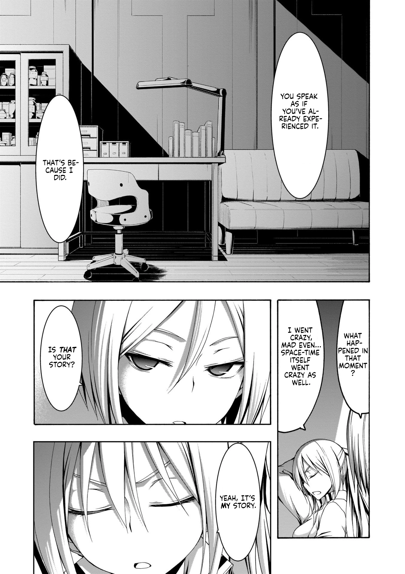 Read Trinity Seven chapter 105 image 9 on Lezhin