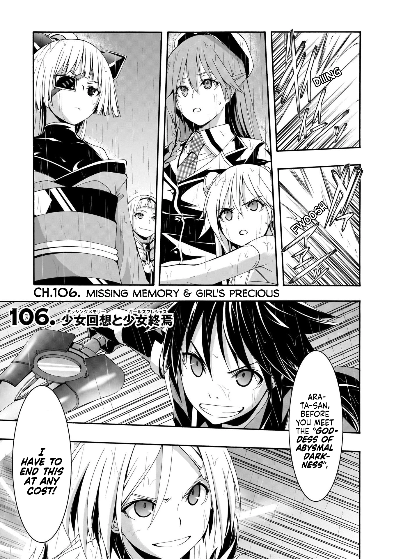 Read Trinity Seven chapter 106 image 1 on Lezhin