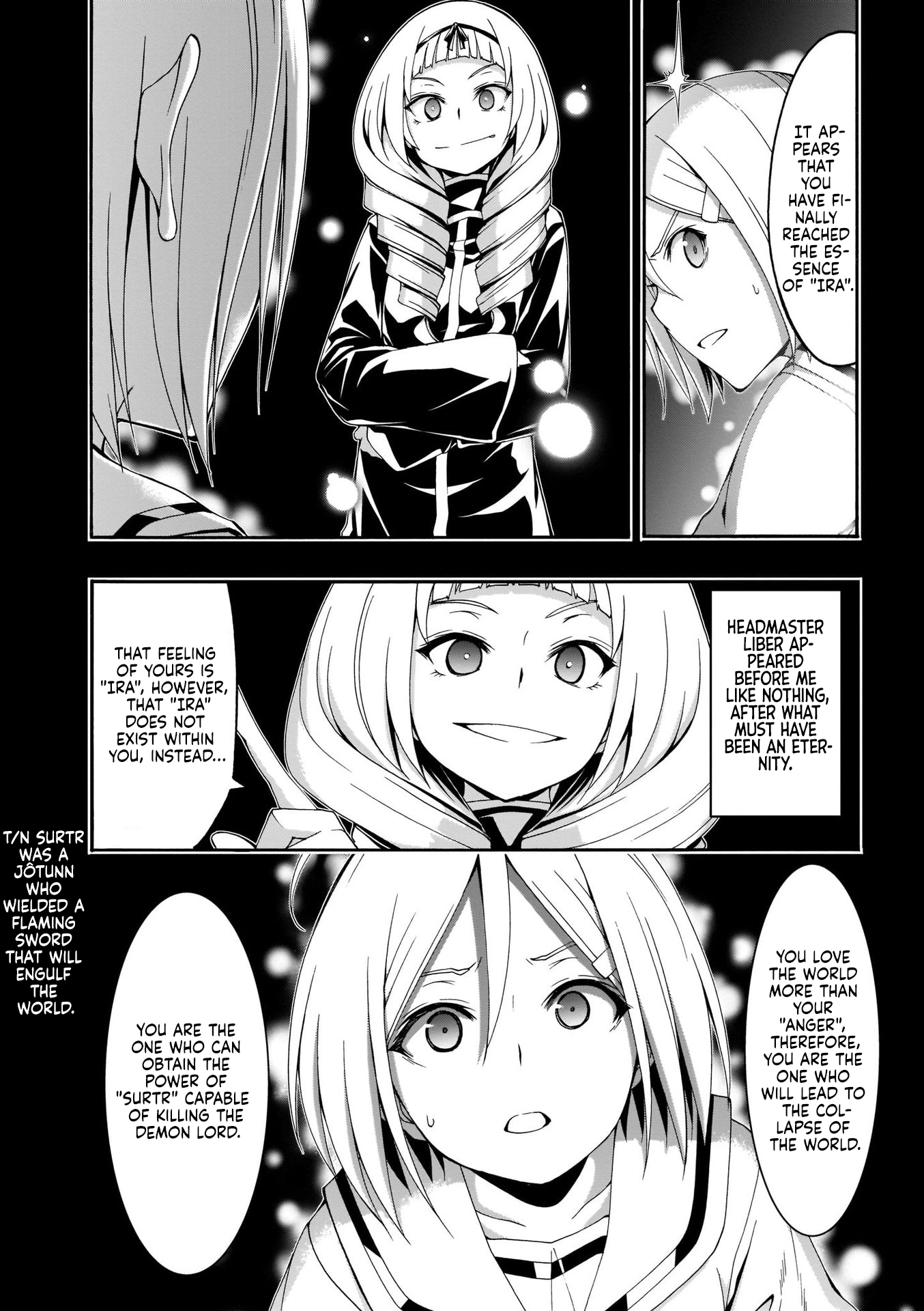 Read Trinity Seven chapter 106 image 10 on Lezhin