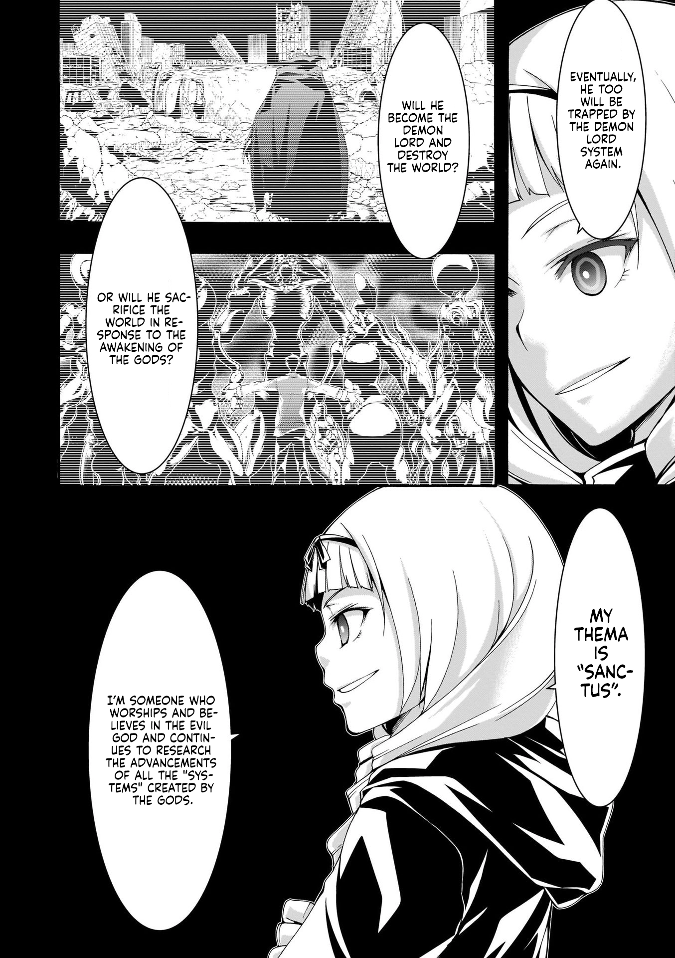 Read Trinity Seven chapter 106 image 12 on Lezhin