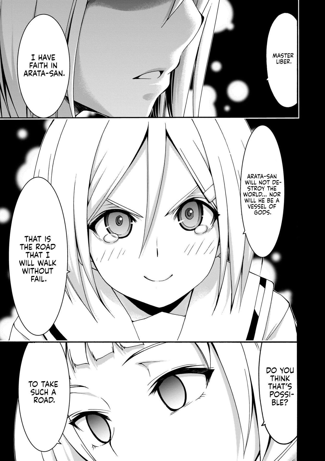 Read Trinity Seven chapter 106 image 13 on Lezhin