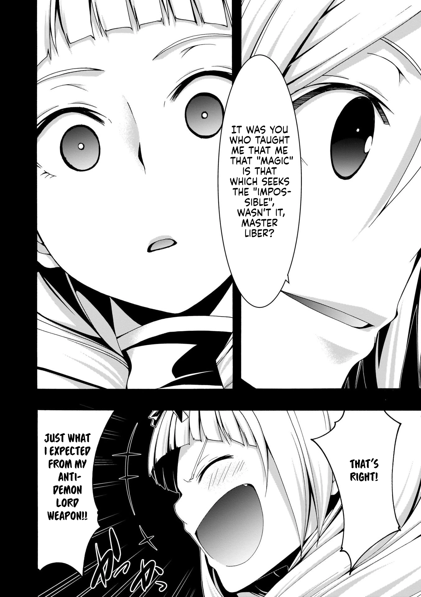 Read Trinity Seven chapter 106 image 14 on Lezhin