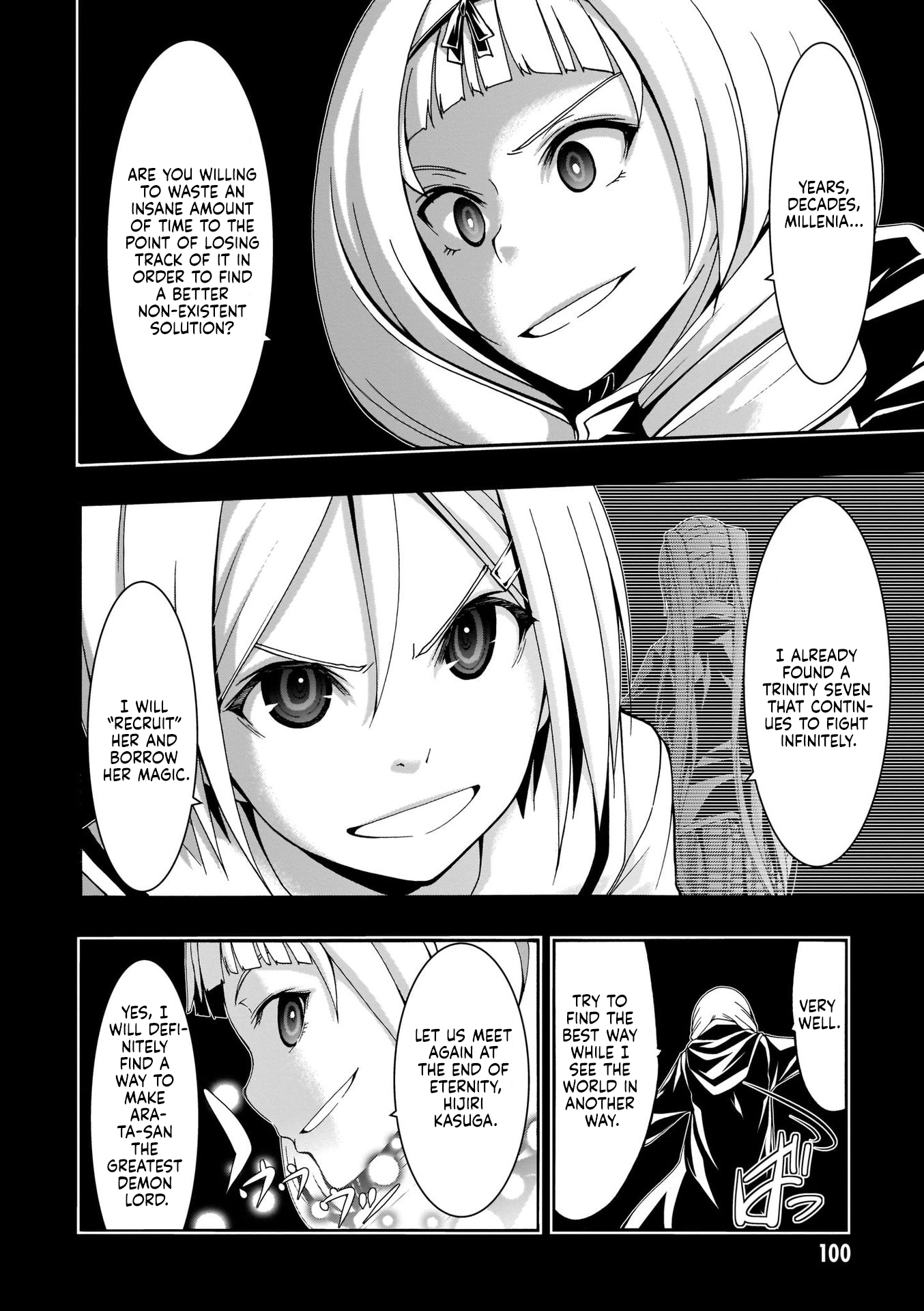 Read Trinity Seven chapter 106 image 16 on Lezhin