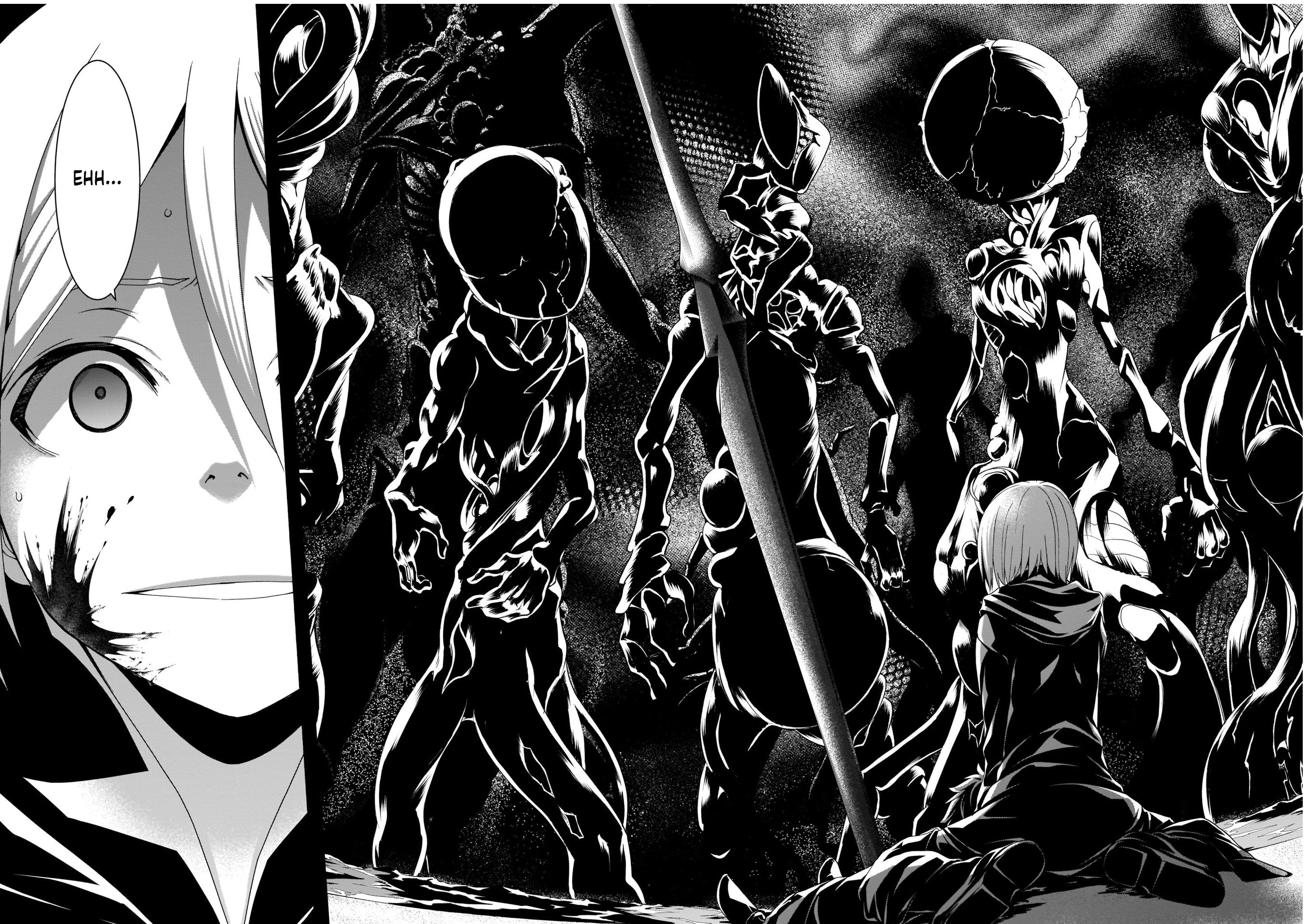 Read Trinity Seven chapter 106 image 18 on Lezhin