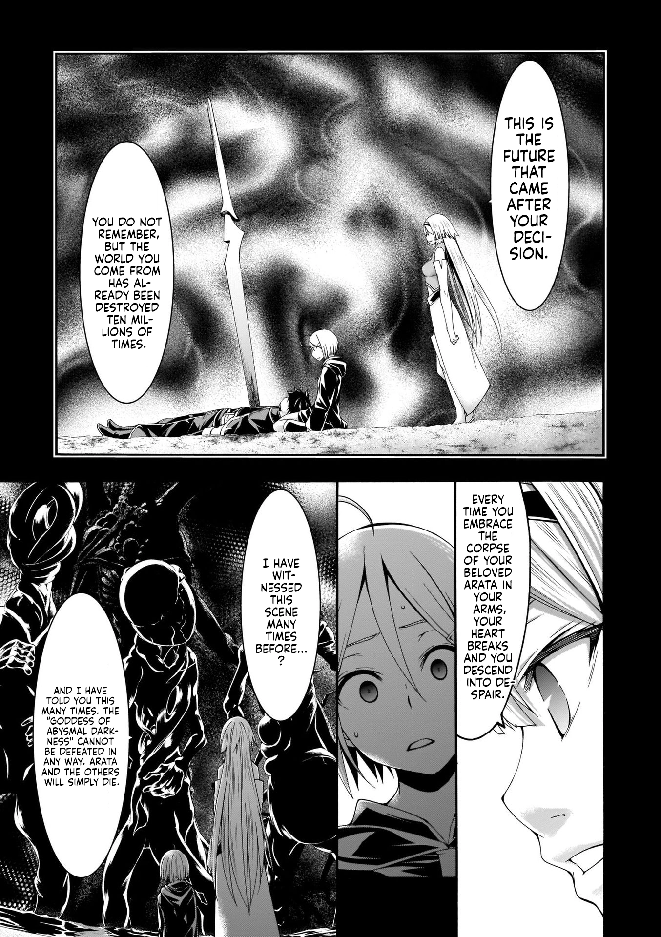 Read Trinity Seven chapter 106 image 20 on Lezhin