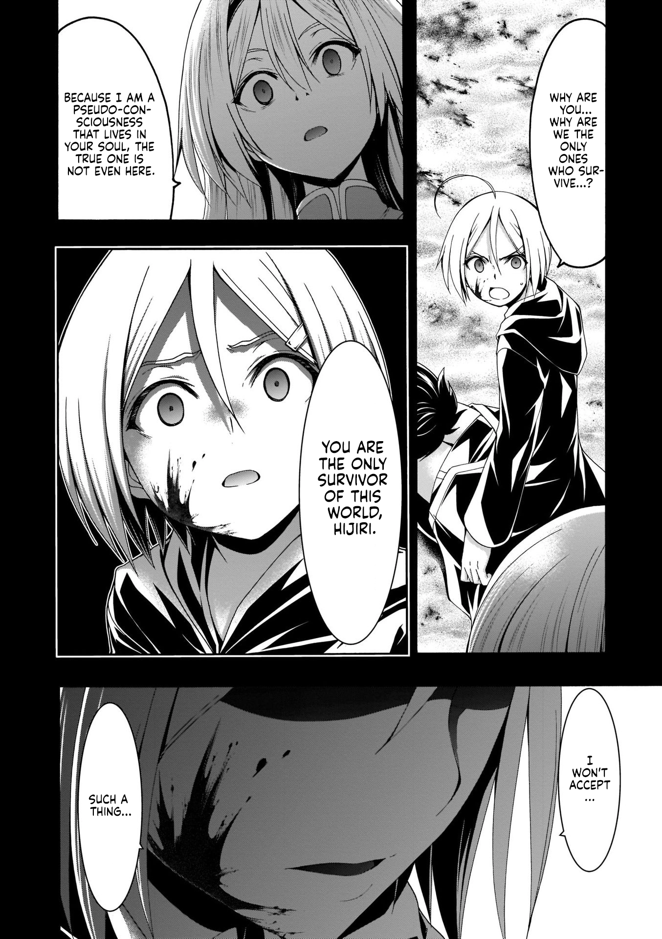 Read Trinity Seven chapter 106 image 21 on Lezhin
