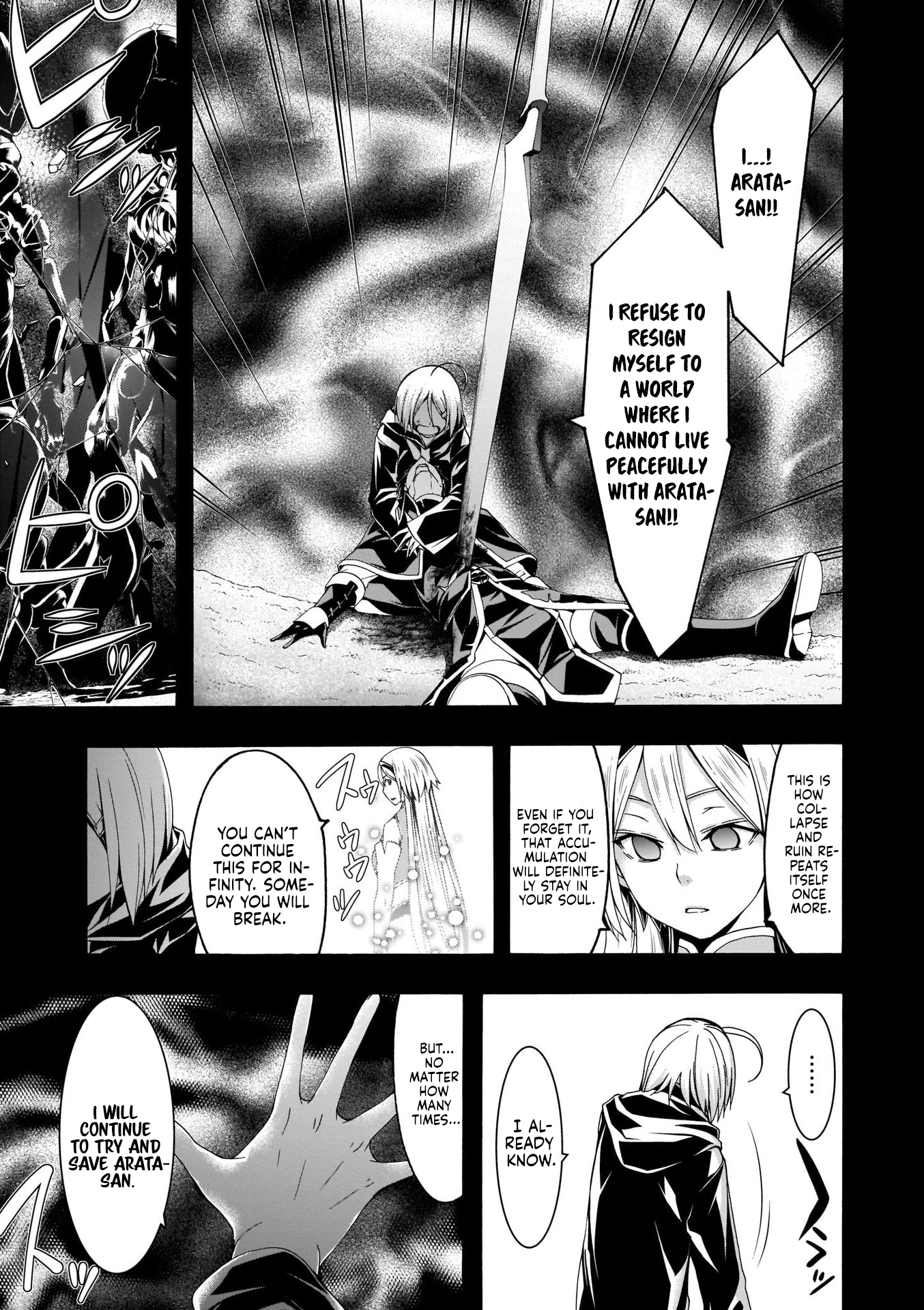 Read Trinity Seven chapter 106 image 22 on Lezhin