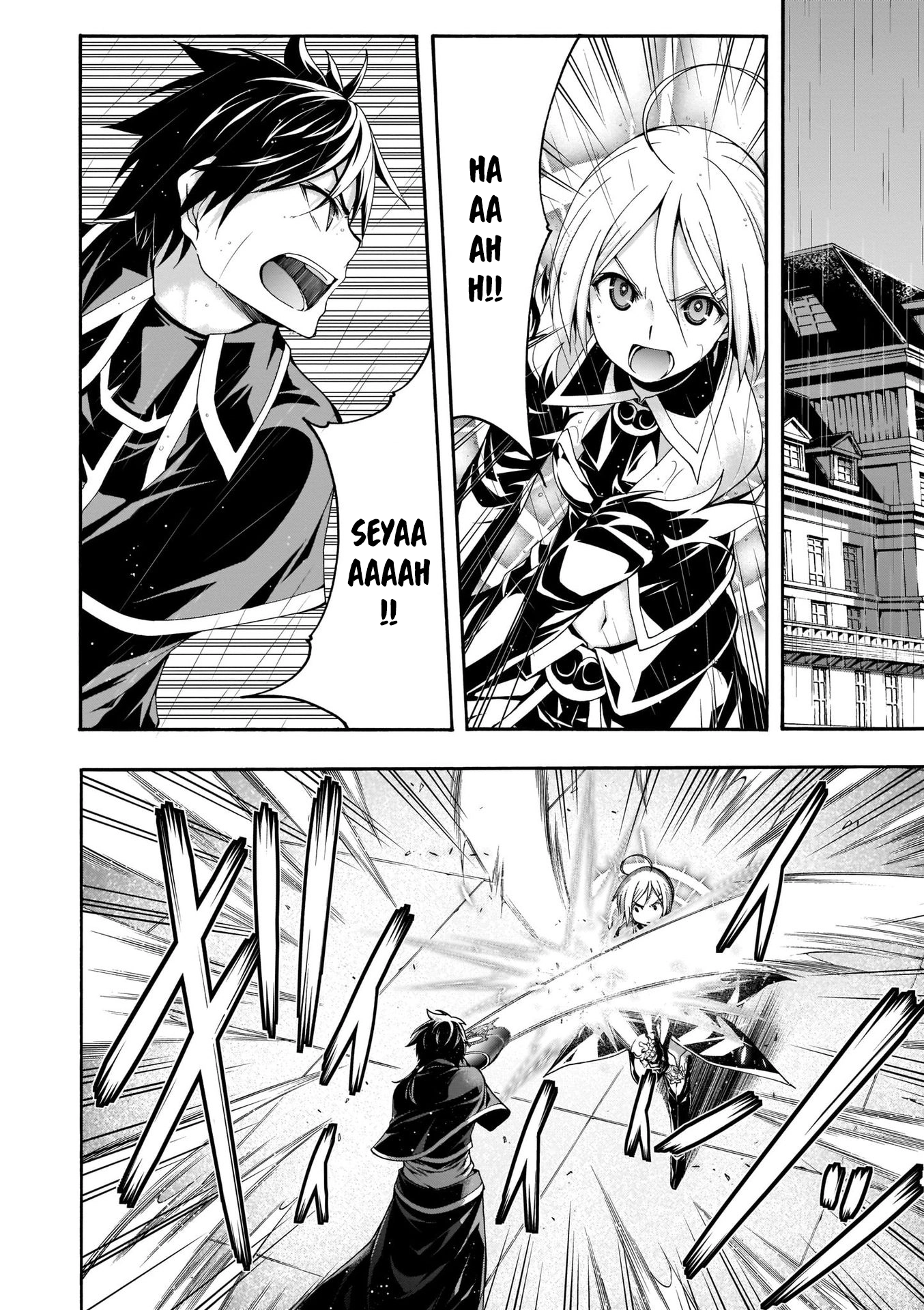 Read Trinity Seven chapter 106 image 25 on Lezhin