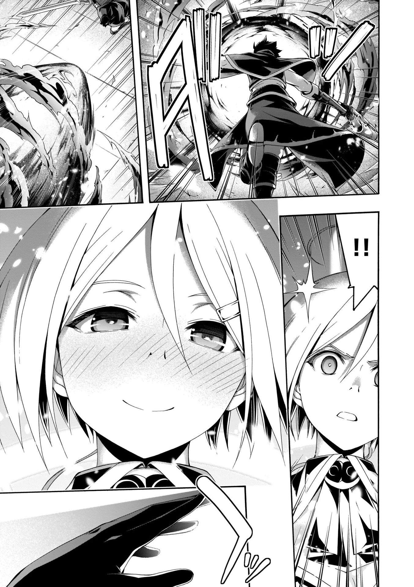 Read Trinity Seven chapter 106 image 28 on Lezhin