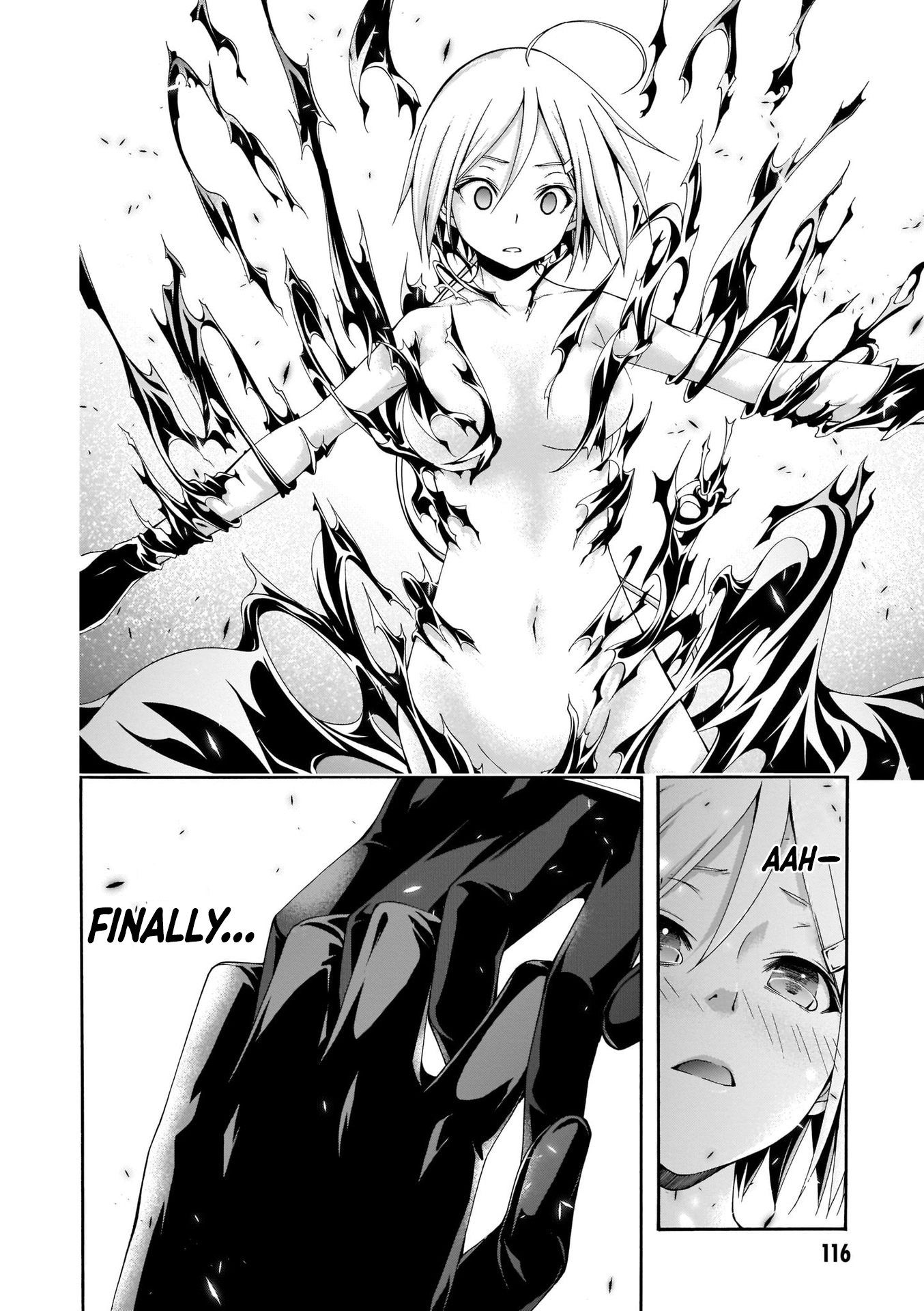 Read Trinity Seven chapter 106 image 30 on Lezhin