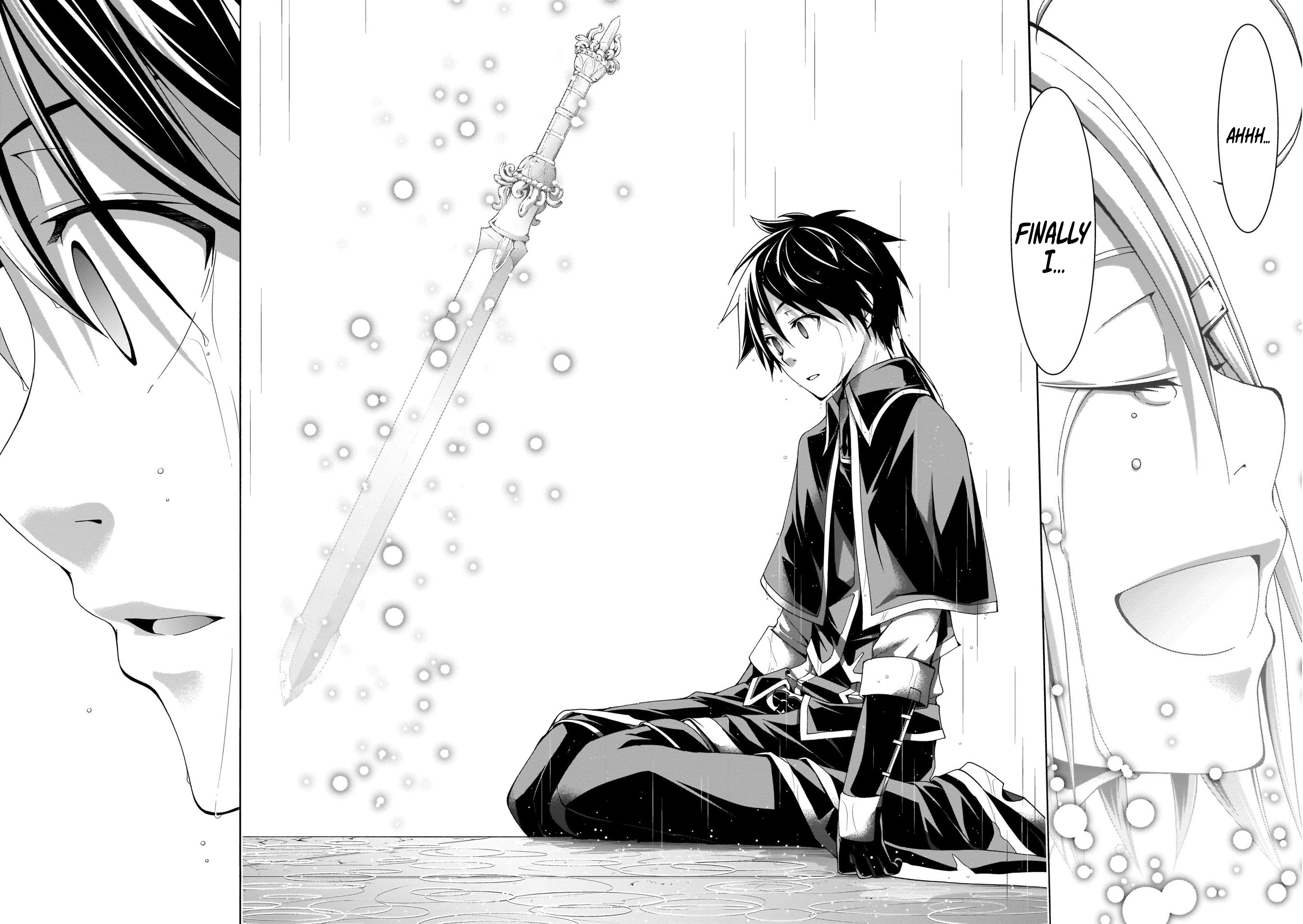 Read Trinity Seven chapter 106 image 32 on Lezhin