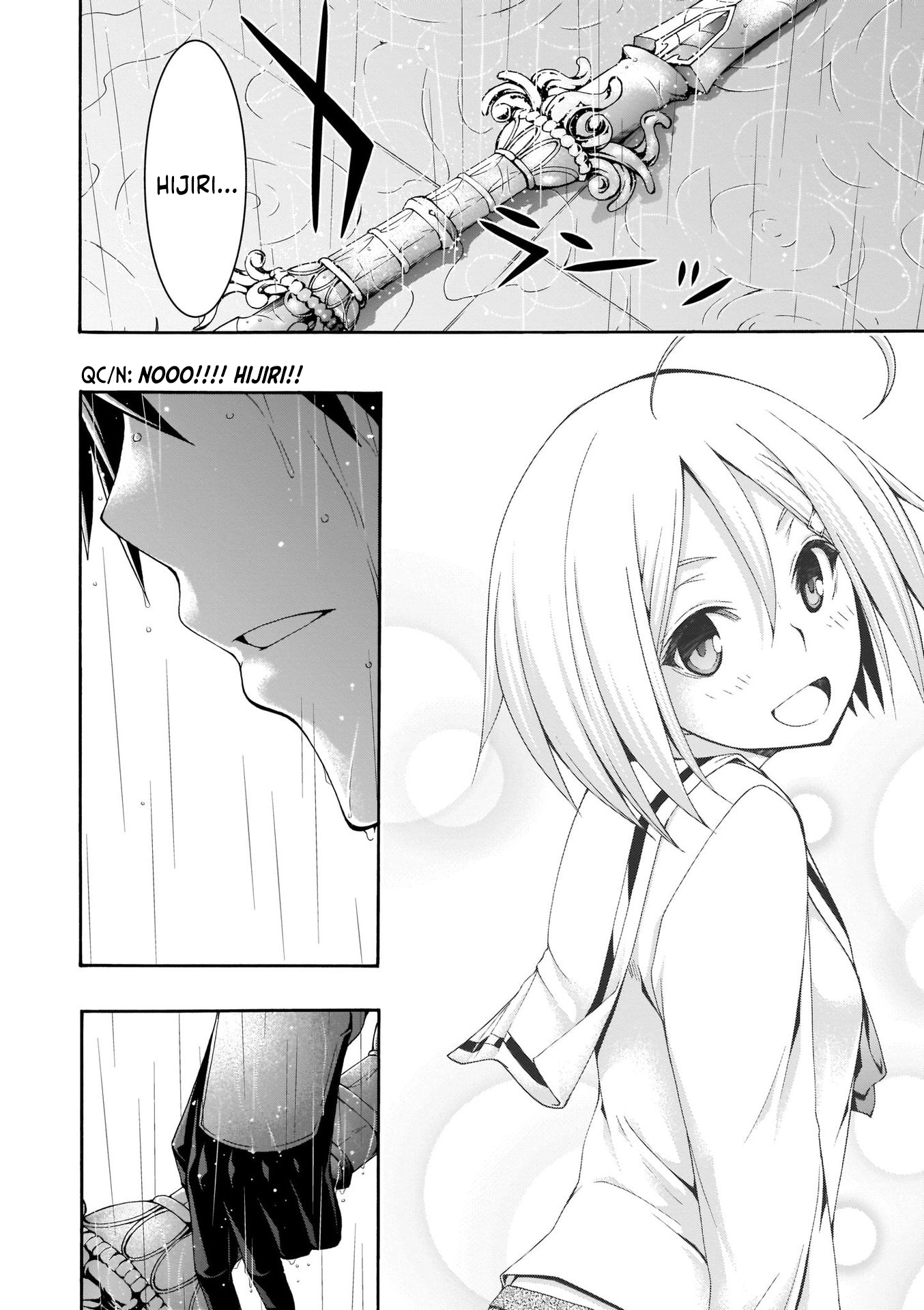 Read Trinity Seven chapter 106 image 33 on Lezhin