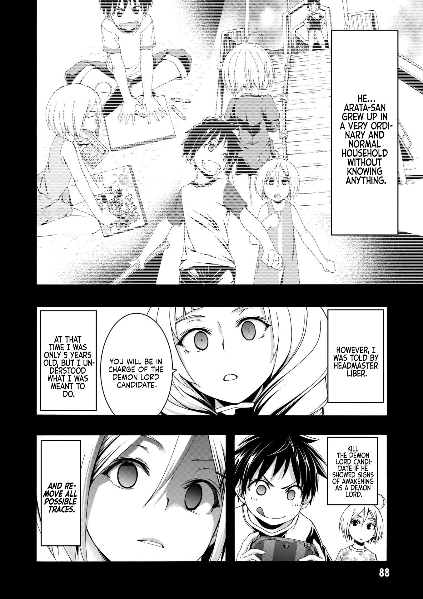 Read Trinity Seven chapter 106 image 4 on Lezhin