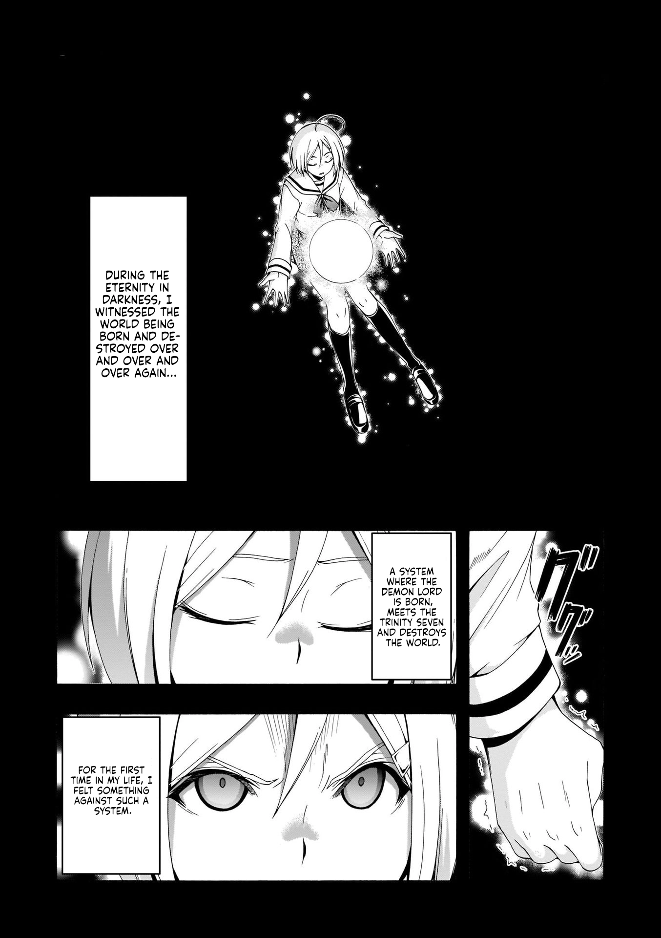 Read Trinity Seven chapter 106 image 9 on Lezhin