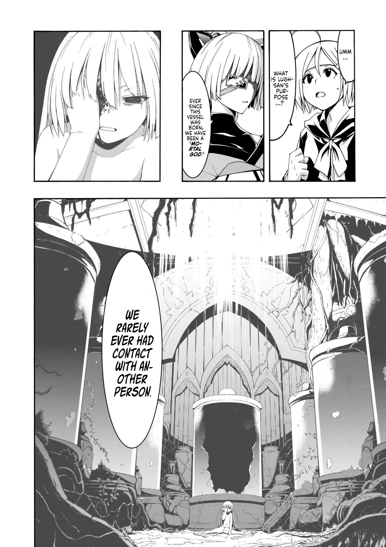 Read Trinity Seven chapter 107 image 10 on Lezhin
