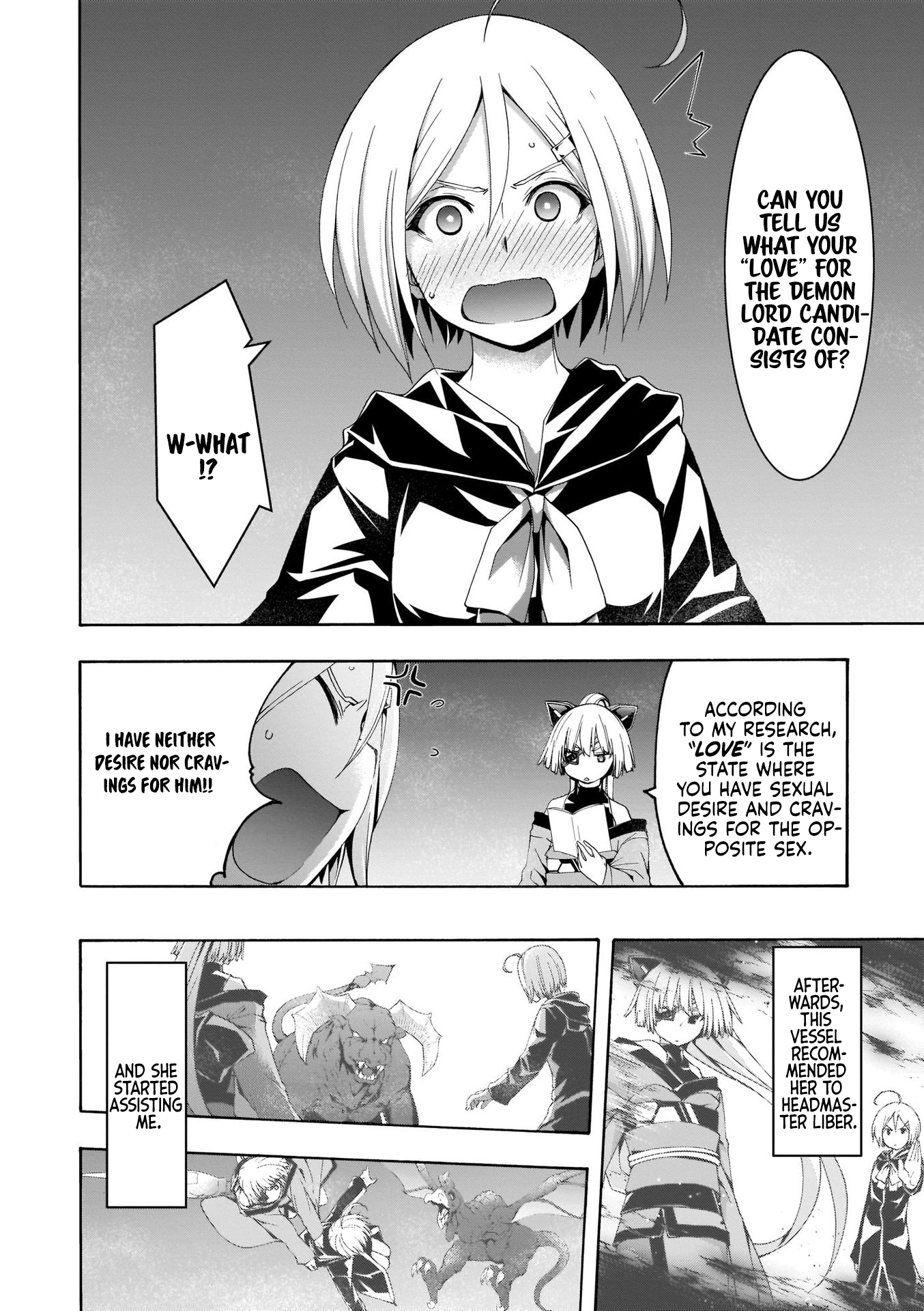 Read Trinity Seven chapter 107 image 12 on Lezhin
