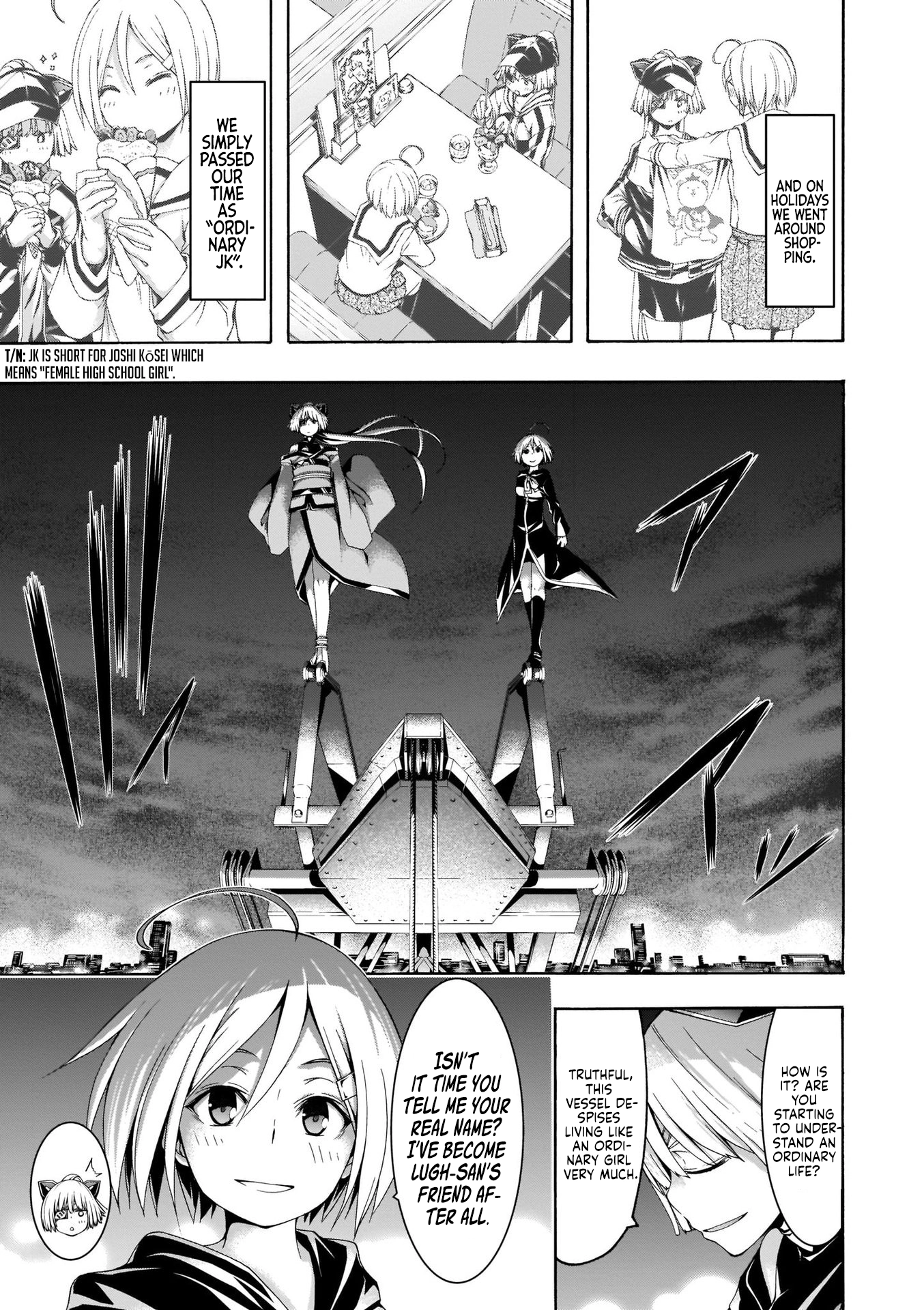 Read Trinity Seven chapter 107 image 13 on Lezhin