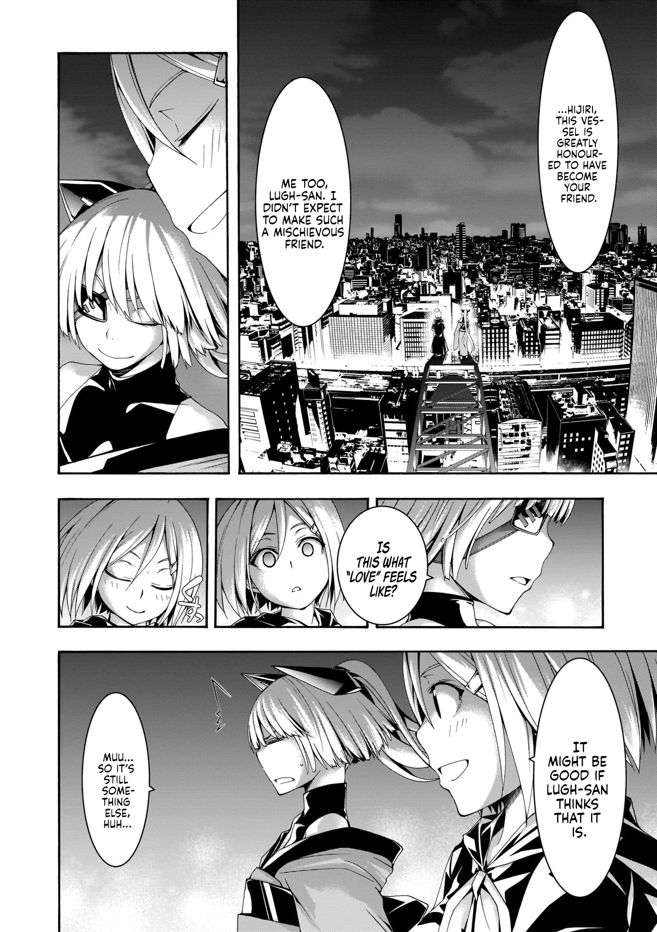 Read Trinity Seven chapter 107 image 14 on Lezhin