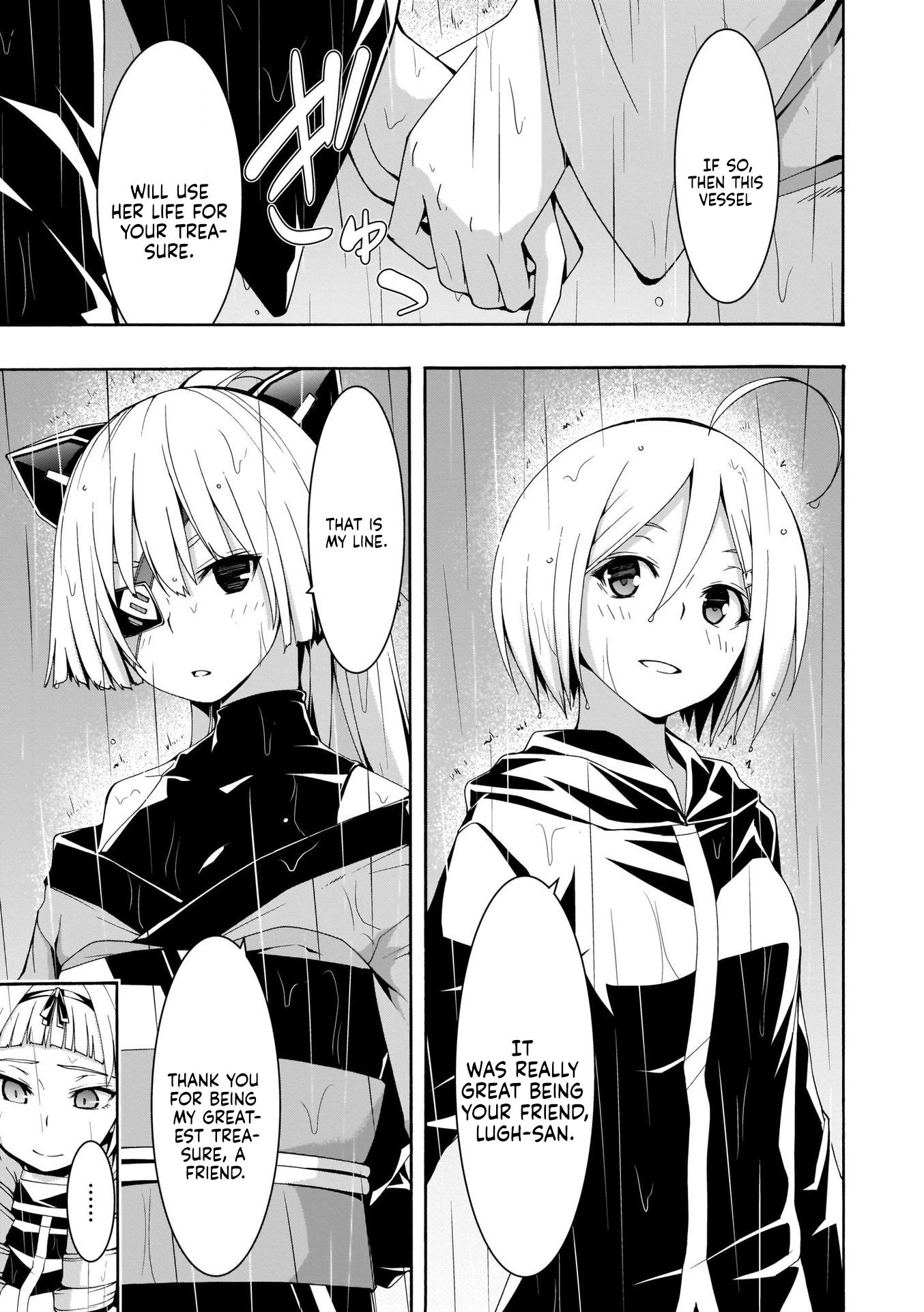 Read Trinity Seven chapter 107 image 17 on Lezhin