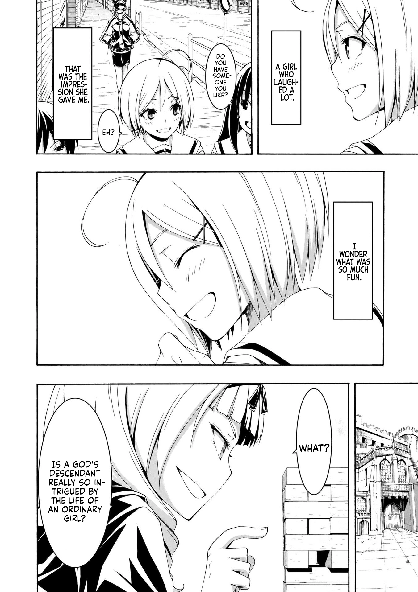 Read Trinity Seven chapter 107 image 2 on Lezhin