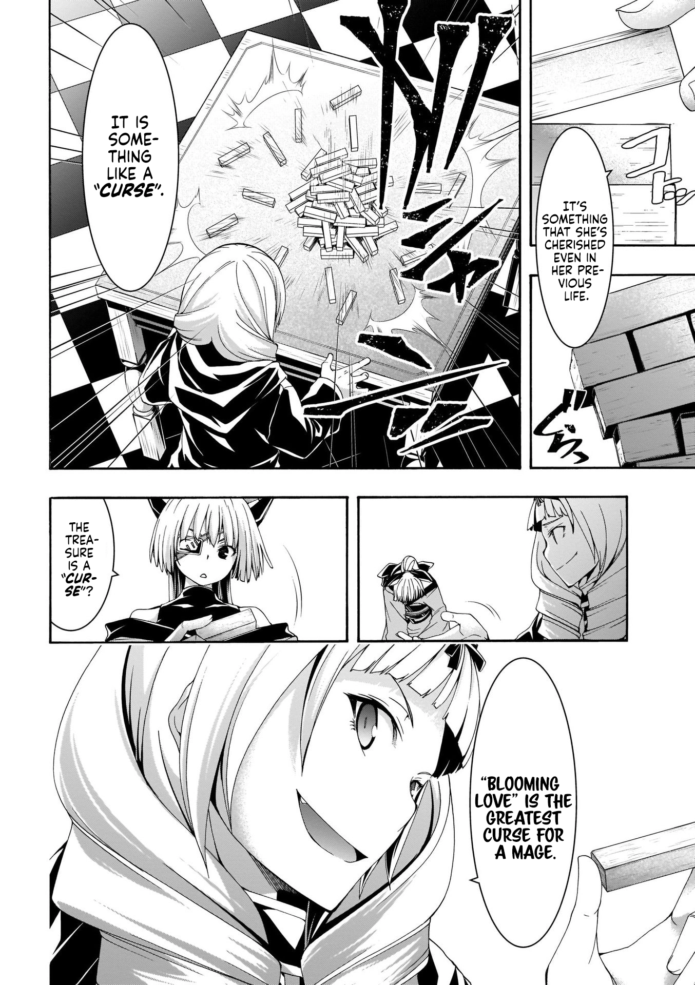 Read Trinity Seven chapter 107 image 4 on Lezhin