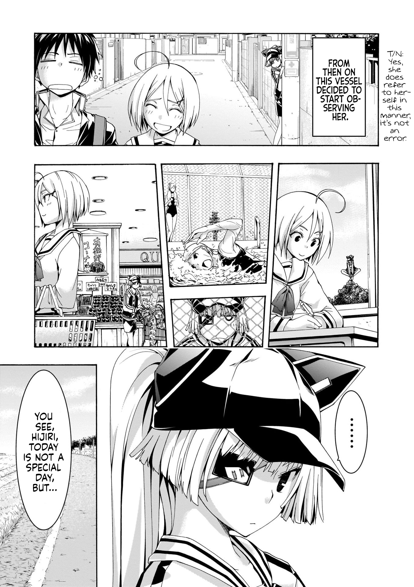 Read Trinity Seven chapter 107 image 5 on Lezhin