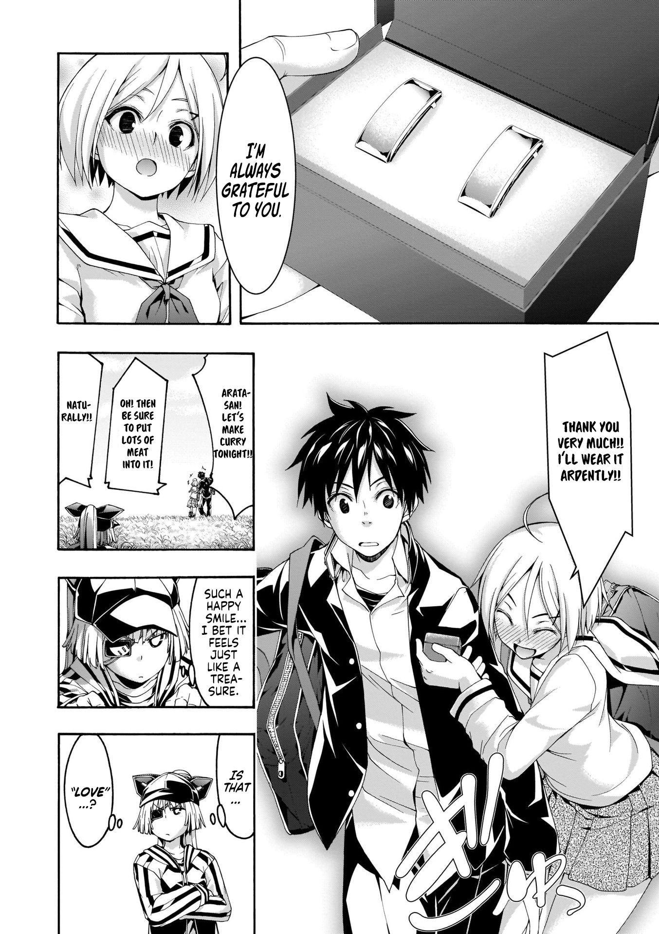 Read Trinity Seven chapter 107 image 6 on Lezhin
